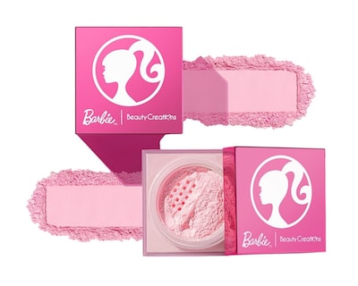 Foto 4 | Polvo Traslúcido Beauty Creations por Barbie Pink Future Is Bright