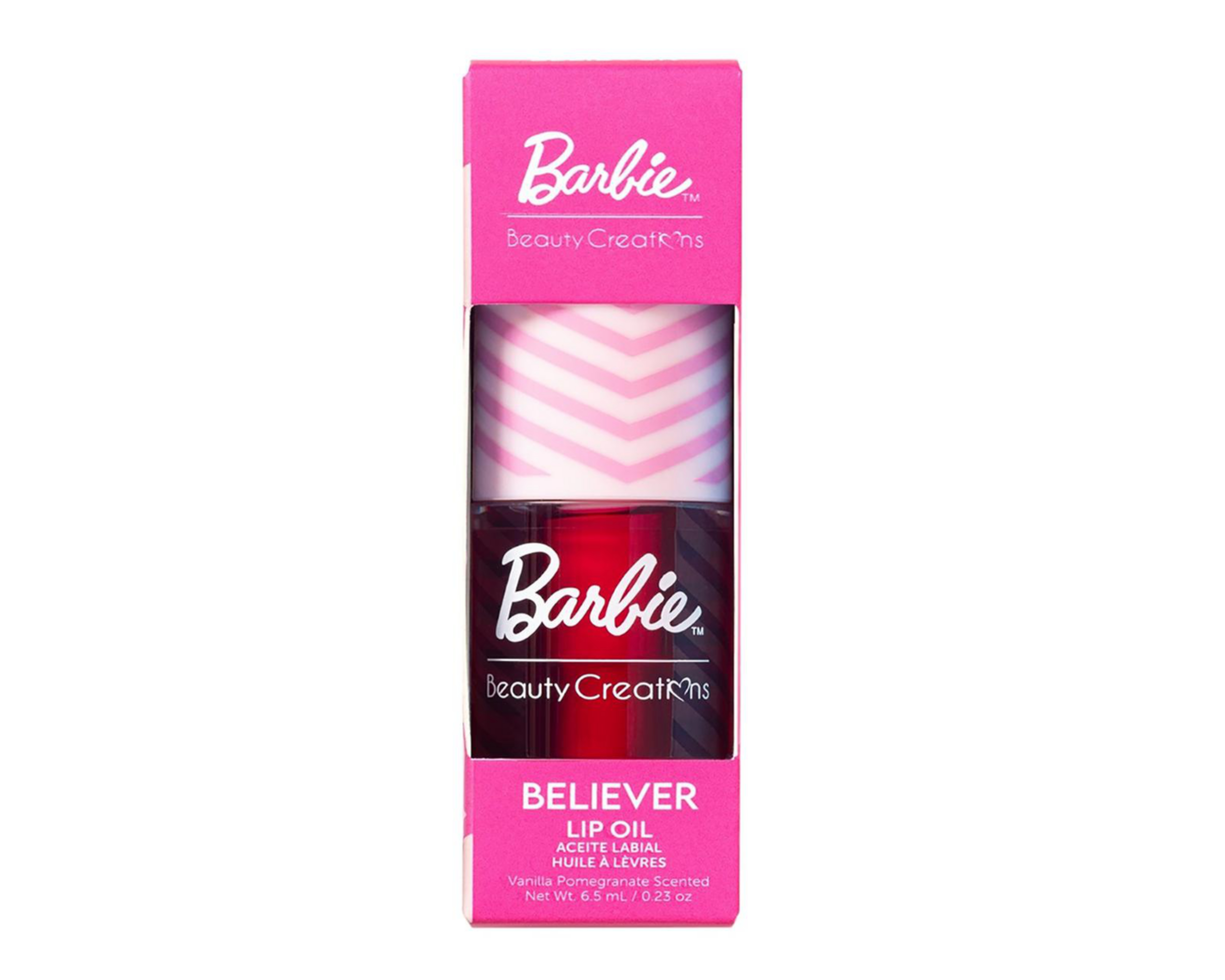 Foto 3 | Aceite Labial Beauty Creations por Barbie Believer 6.5 ml