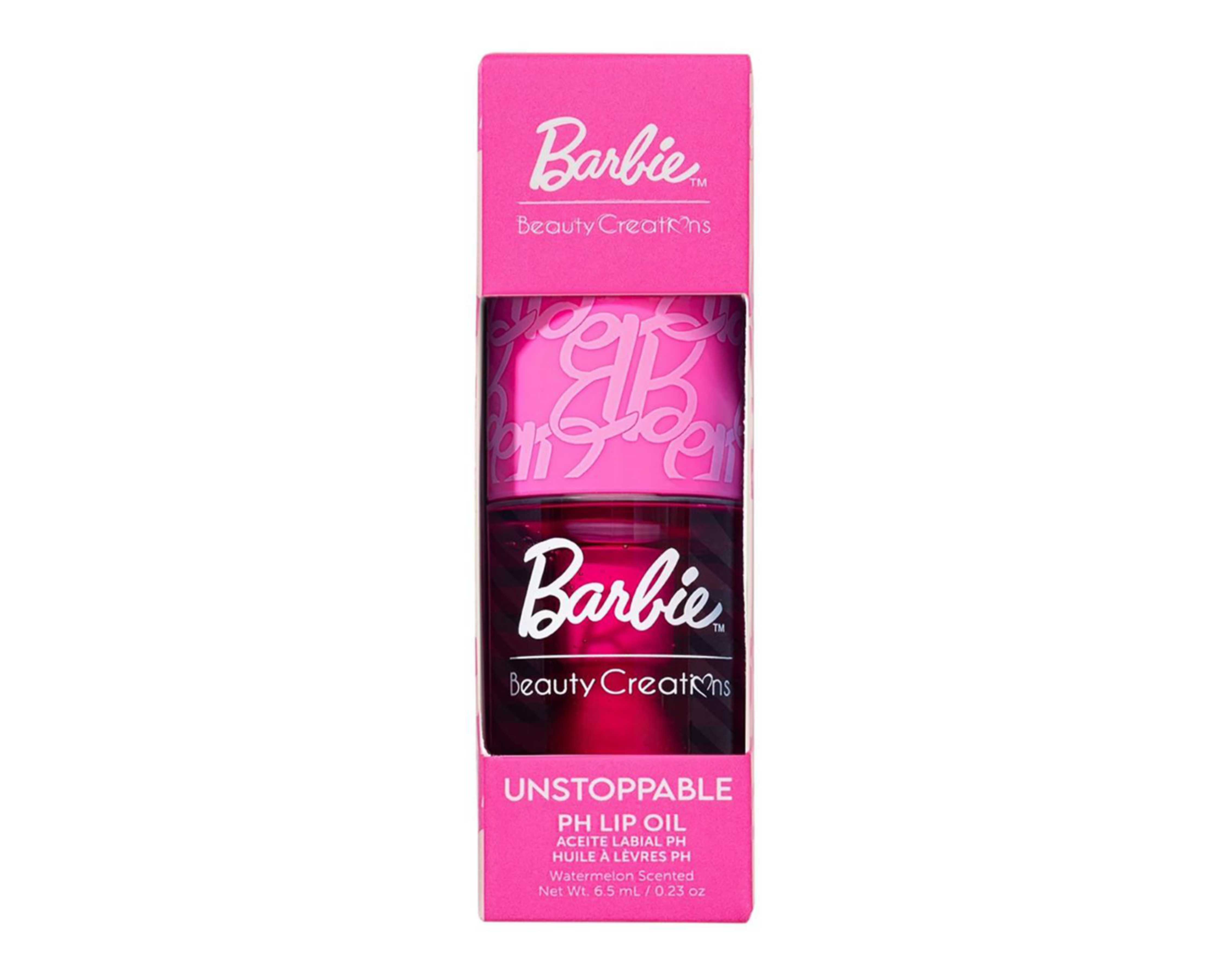 Foto 4 pulgar | Aceite Labial Ph Beauty Creations por Barbie Unstoppable 6.5 ml
