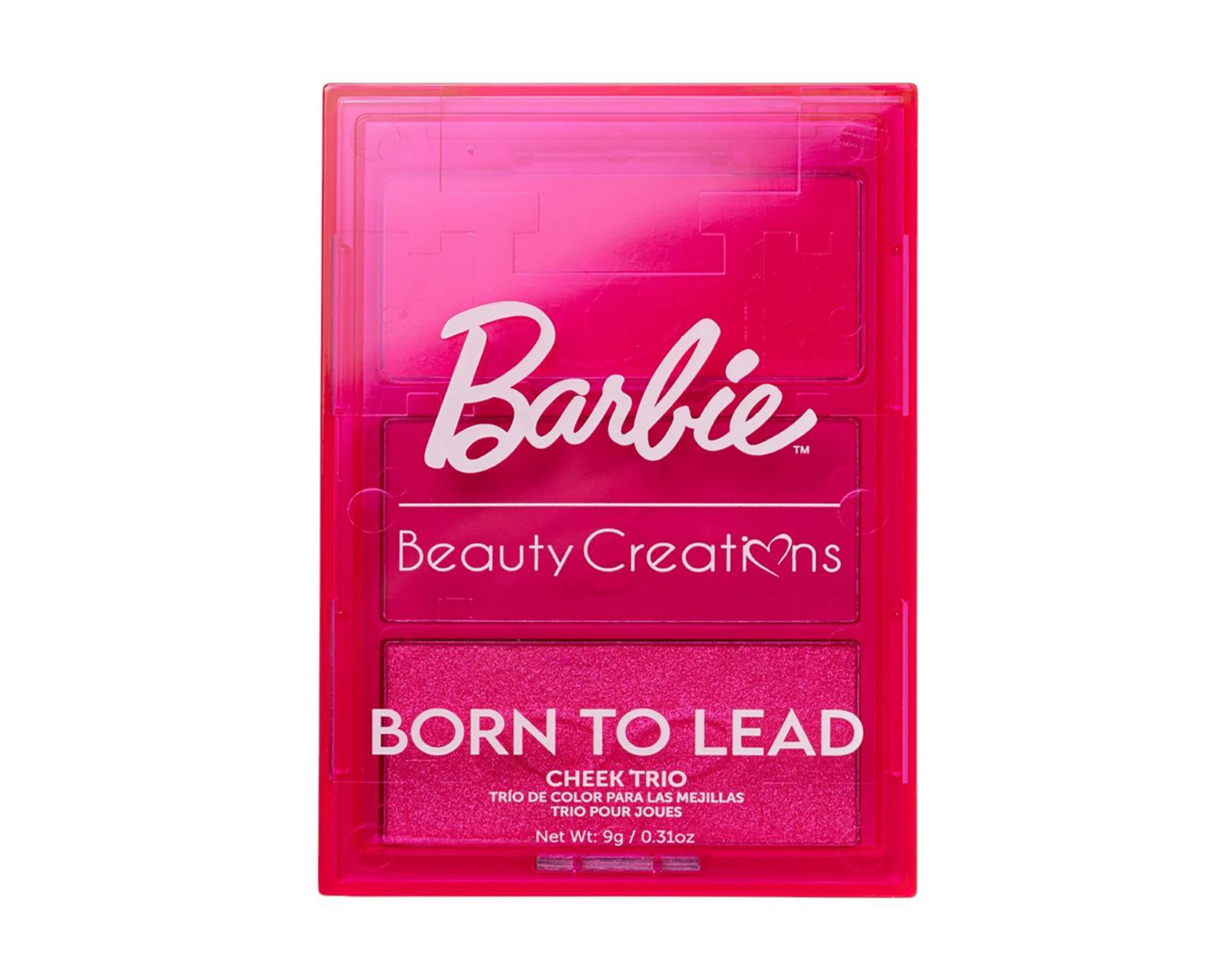 Foto 3 pulgar | Rubor Iluminador Beauty Cretions por Barbie Born to Lead 9g