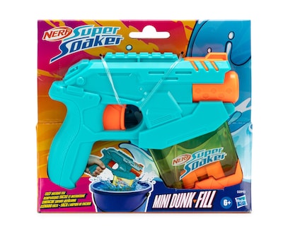 Foto 1 | Lanzador de Agua Nerf Super Soaker Mini Dunk-Fill