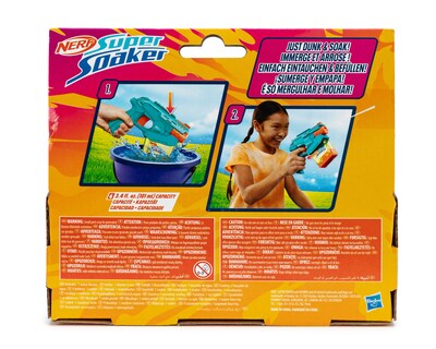Foto 2 | Lanzador de Agua Nerf Super Soaker Mini Dunk-Fill