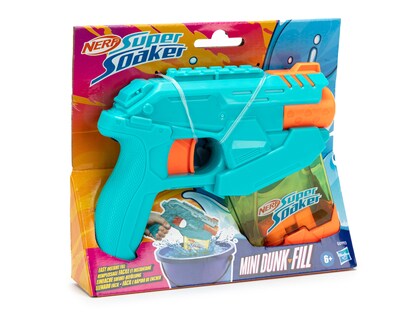 Foto 3 | Lanzador de Agua Nerf Super Soaker Mini Dunk-Fill