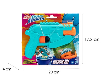 Foto 4 | Lanzador de Agua Nerf Super Soaker Mini Dunk-Fill