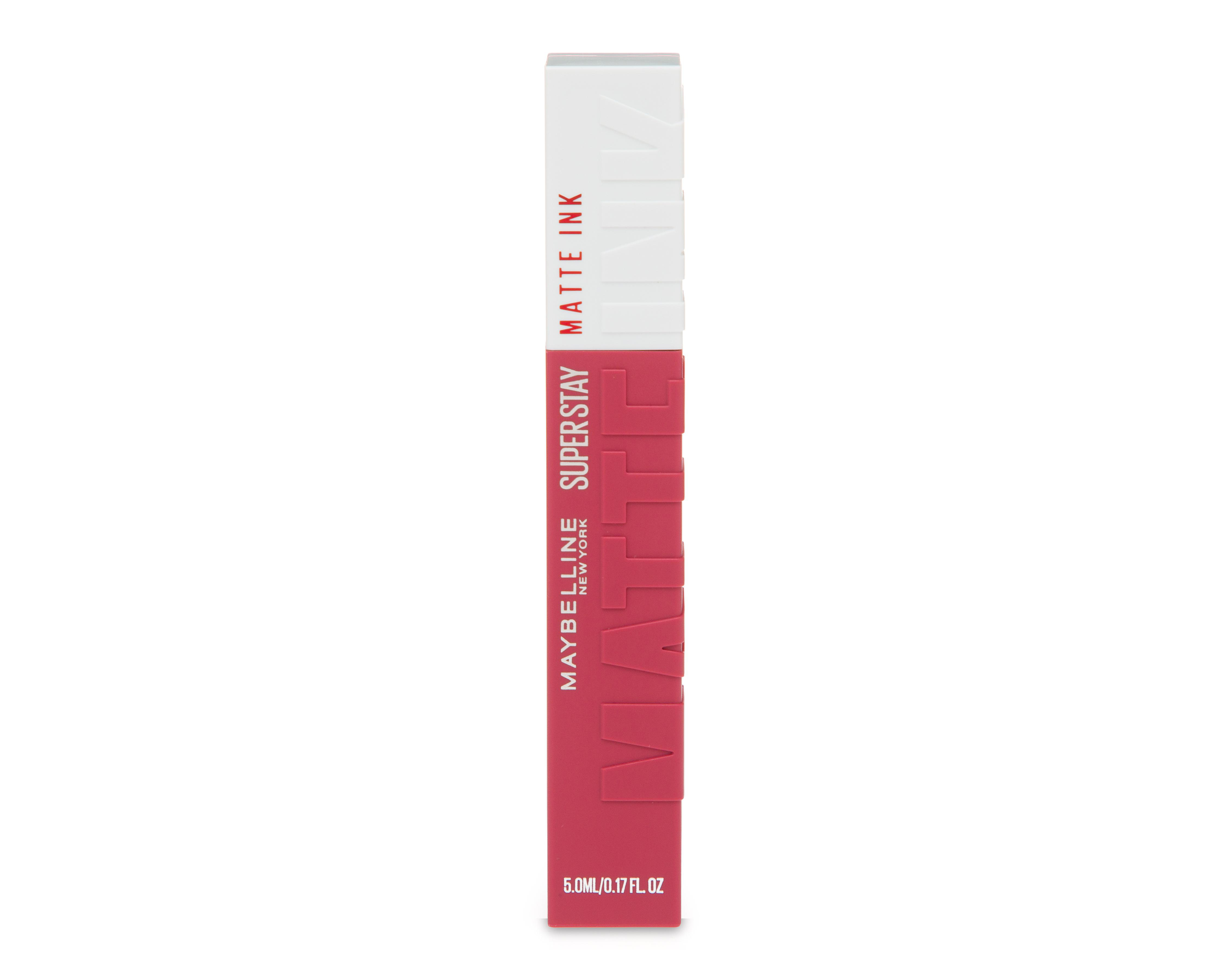 Labial Líquido Maybelline SuperStay Matte Ink 80 Ruler 5 ml $245