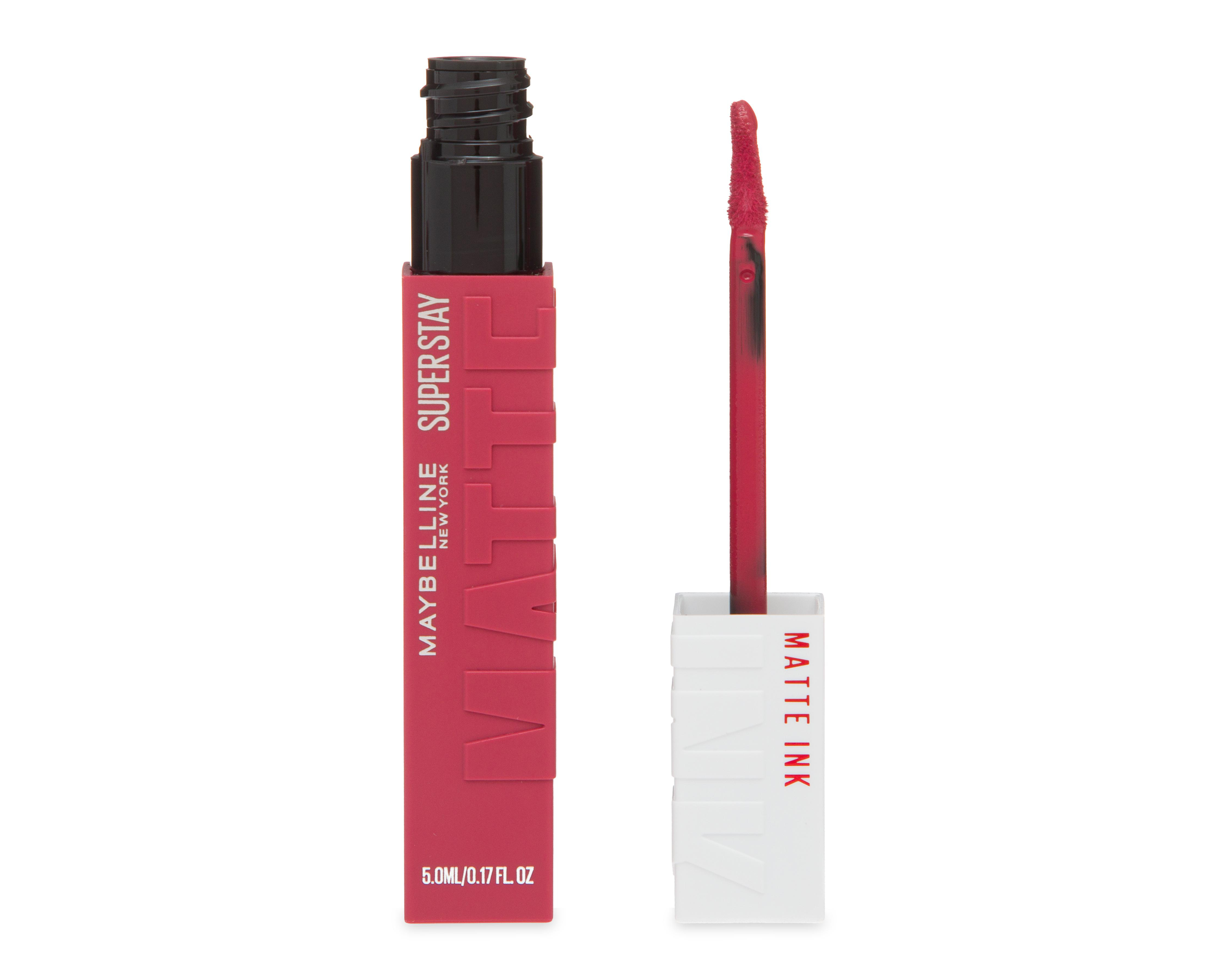 Foto 3 pulgar | Labial Líquido Maybelline SuperStay Matte Ink 80 Ruler 5 ml