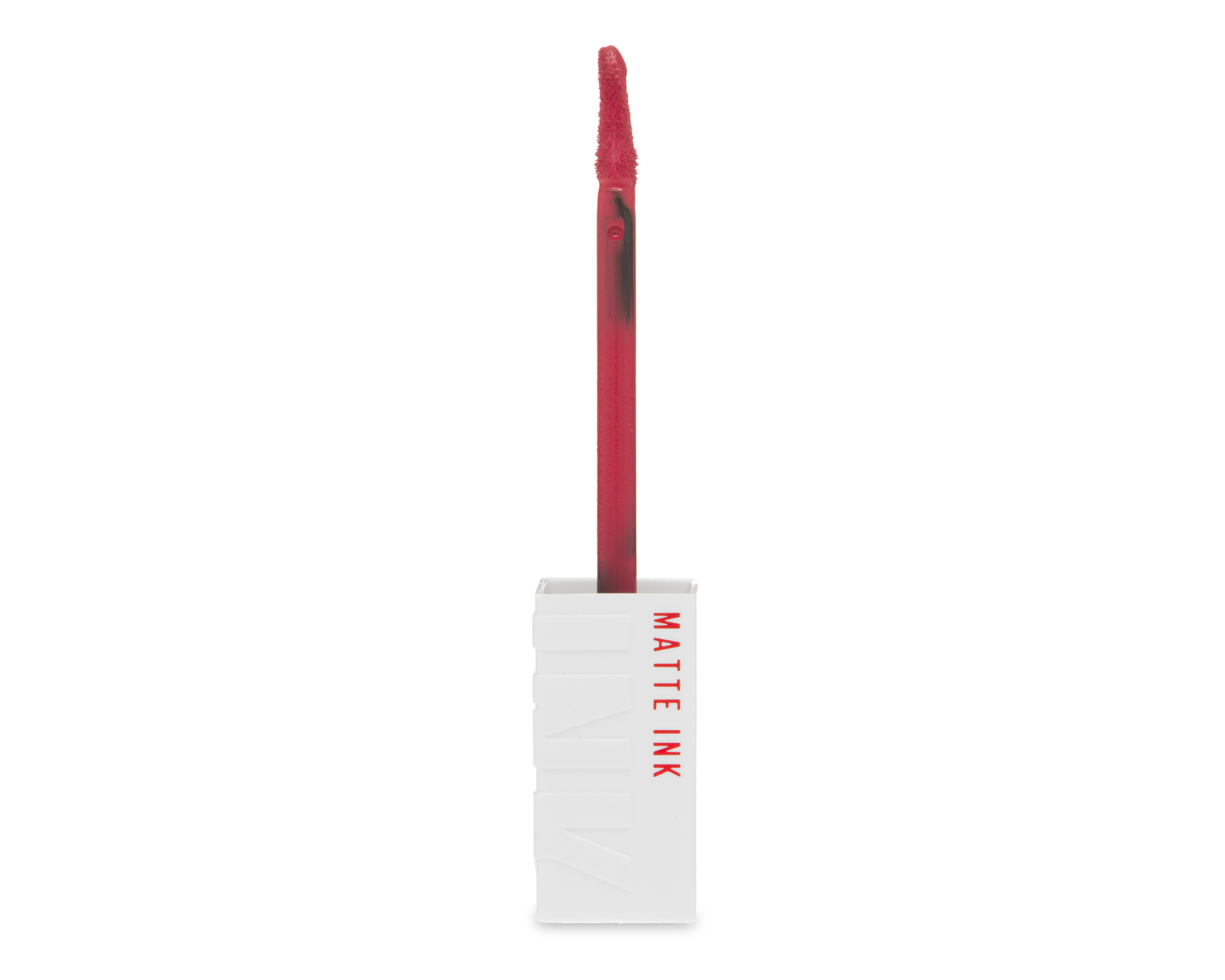 Foto 4 pulgar | Labial Líquido Maybelline SuperStay Matte Ink 80 Ruler 5 ml