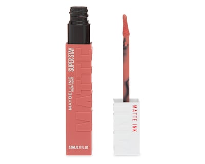 Foto 2 | Labial Líquido Maybelline SuperStay Matte Ink 65 Seductress 5 ml