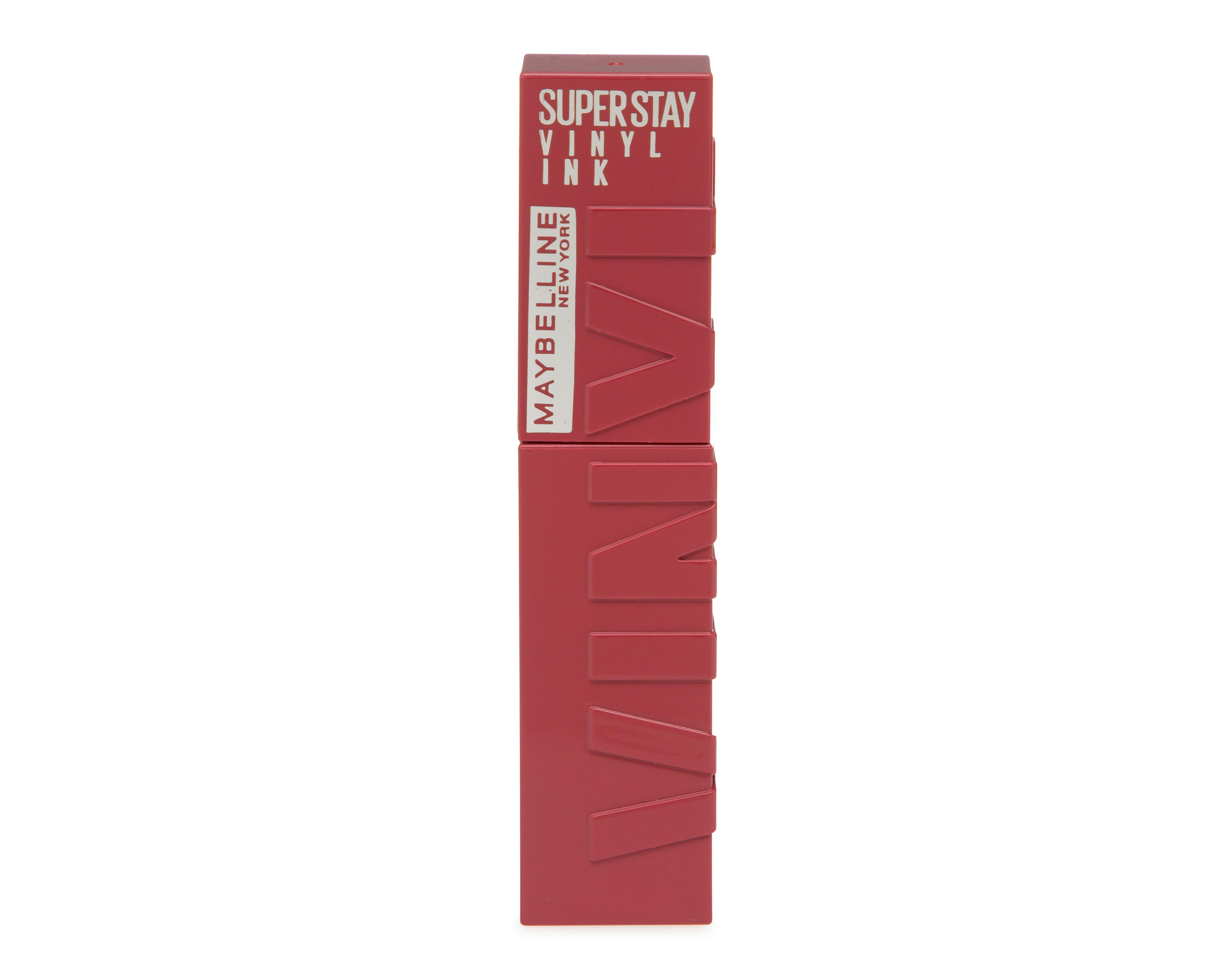 Foto 1 | Labial Líquido Maybelline SuperStay Vinyl Ink Lippy 4.2 ml