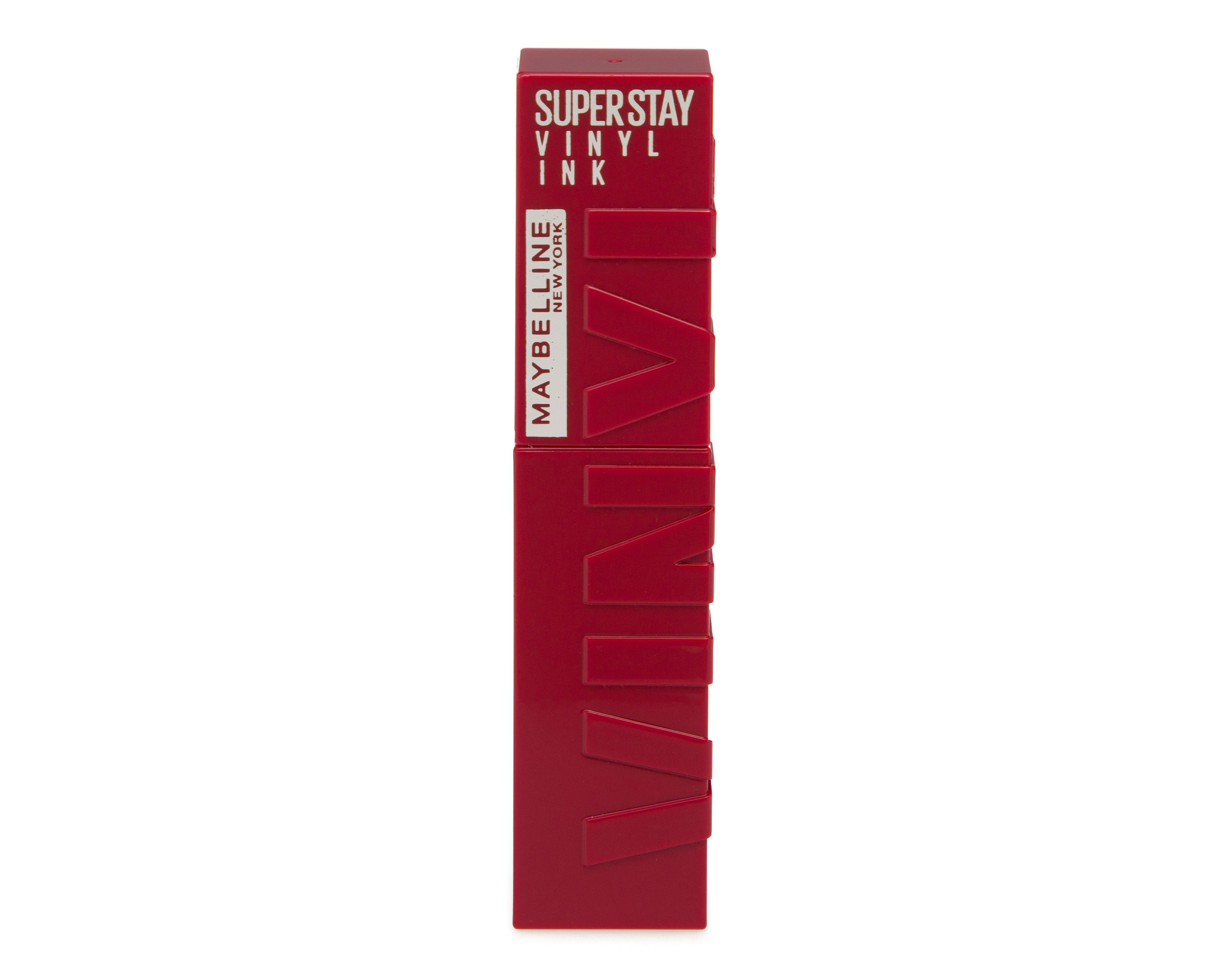 Foto 2 pulgar | Labial Líquido Maybelline SuperStay Vinyl Ink Royal 4.2 ml