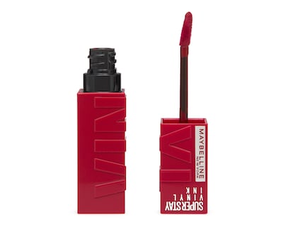 Foto 2 | Labial Líquido Maybelline SuperStay Vinyl Ink Royal 4.2 ml