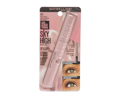 Foto 1 | Máscara para Pestañas Maybelline Lash Sensational Sky High Negro 7.2 ml