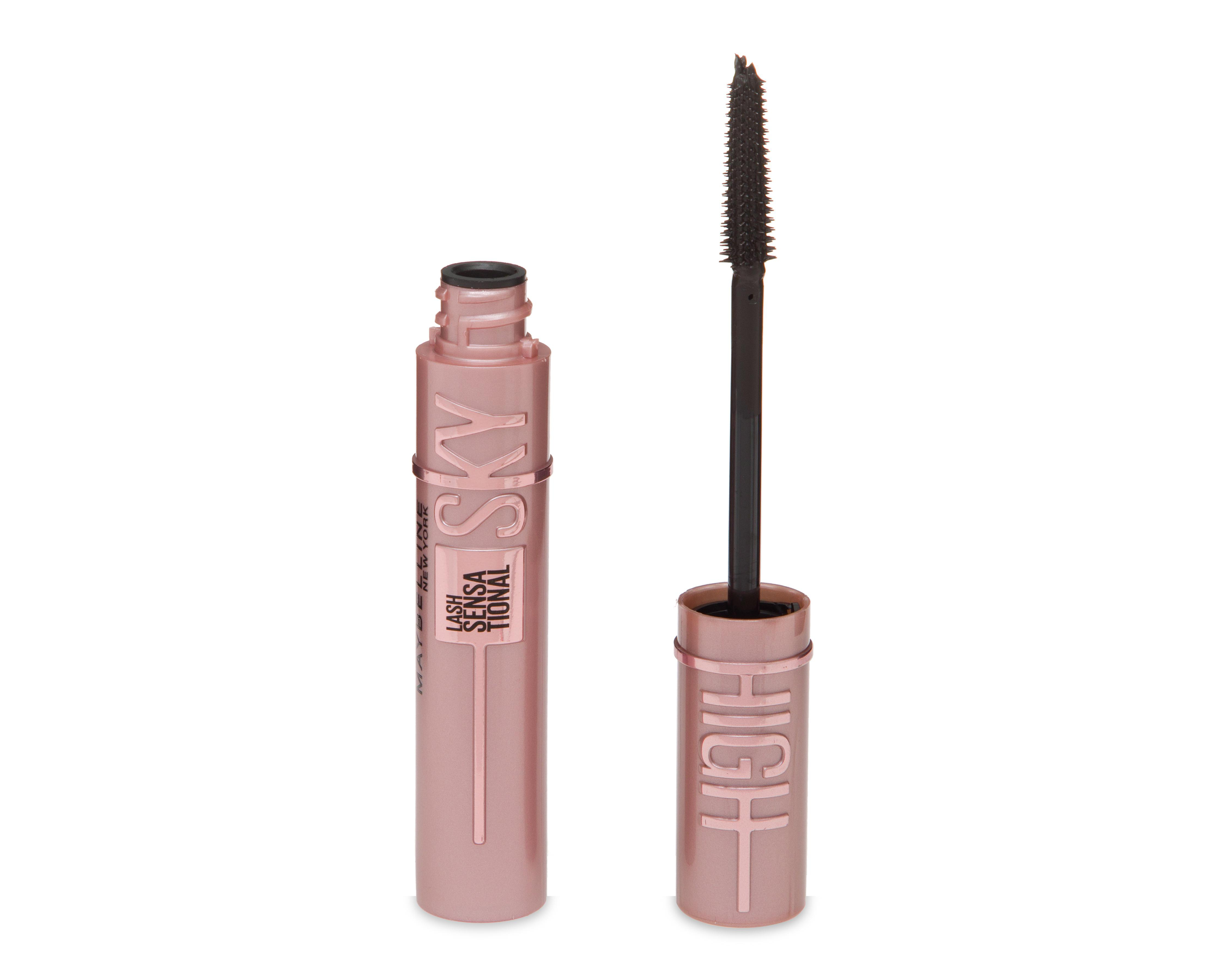 Foto 4 pulgar | Máscara para Pestañas Maybelline Lash Sensational Sky High Negro 7.2 ml