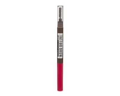 Foto 2 | Lápiz para Cejas Maybelline Tattoo Brow Dark Brown 250 mg