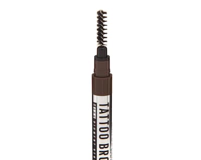 Foto 3 | Lápiz para Cejas Maybelline Tattoo Brow Dark Brown 250 mg