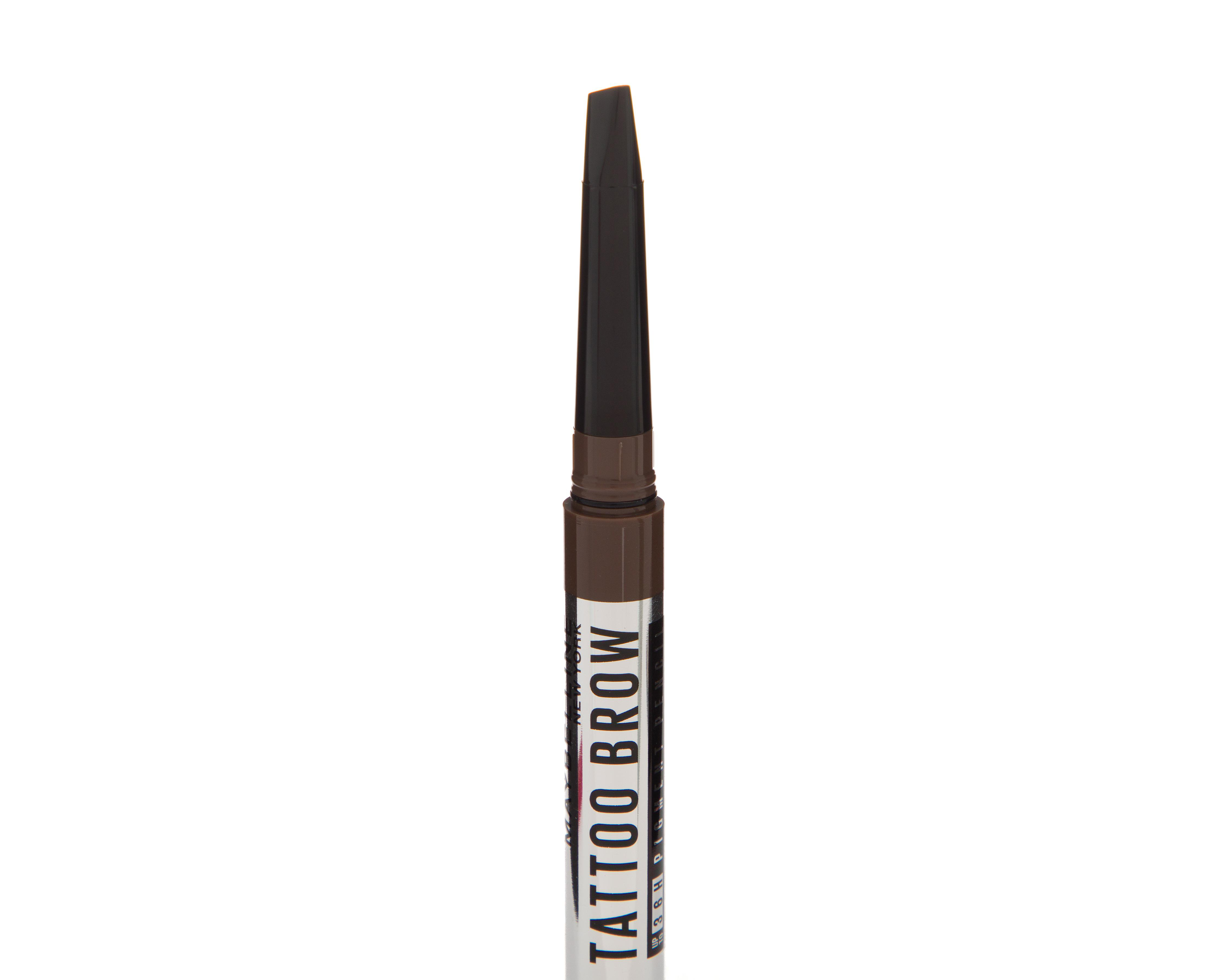 Foto 5 pulgar | Lápiz para Cejas Maybelline Tattoo Brow Dark Brown 250 mg