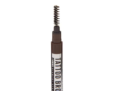 Foto 3 | Lápiz para Cejas Maybelline Tattoo Brow Natural Brown 250 mg