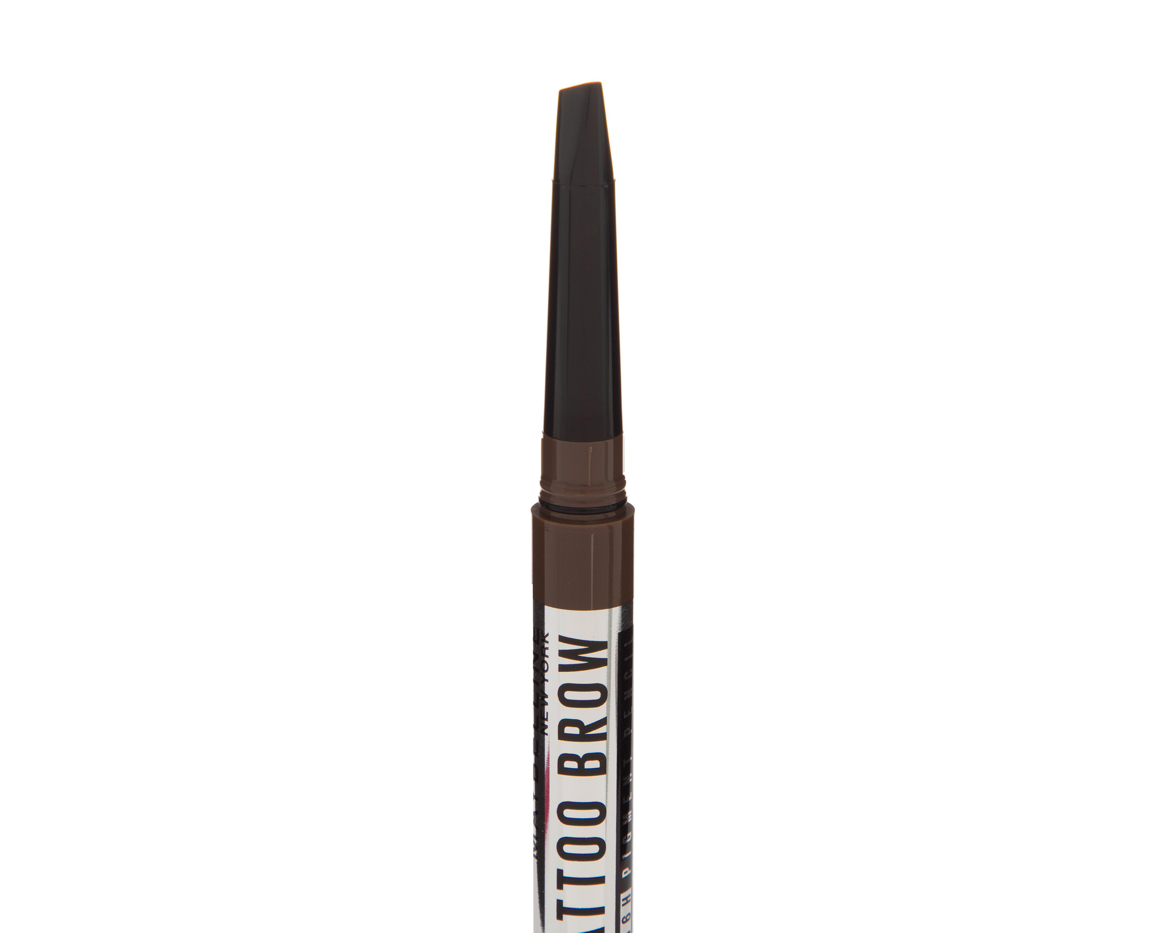 Foto 5 pulgar | Lápiz para Cejas Maybelline Tattoo Brow Natural Brown 250 mg