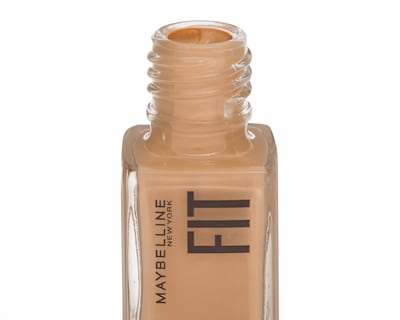 Foto 3 | Base de Maquillaje Maybelline Fit Me Matte + Poreless 125 Nude Beige 30 ml