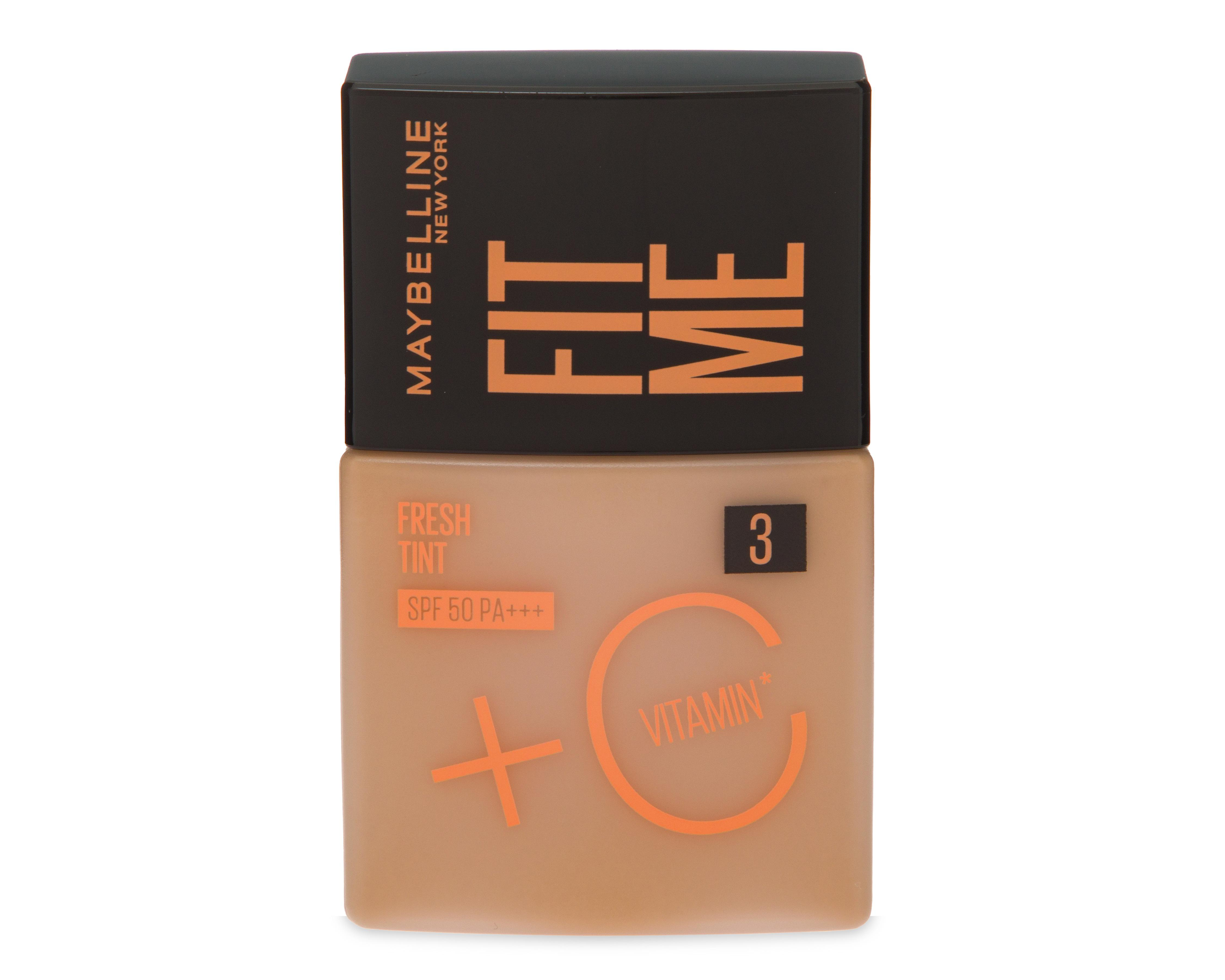Foto 2 pulgar | Base de Maquillaje Maybelline Fit Me Fresh Tint 03 30 ml