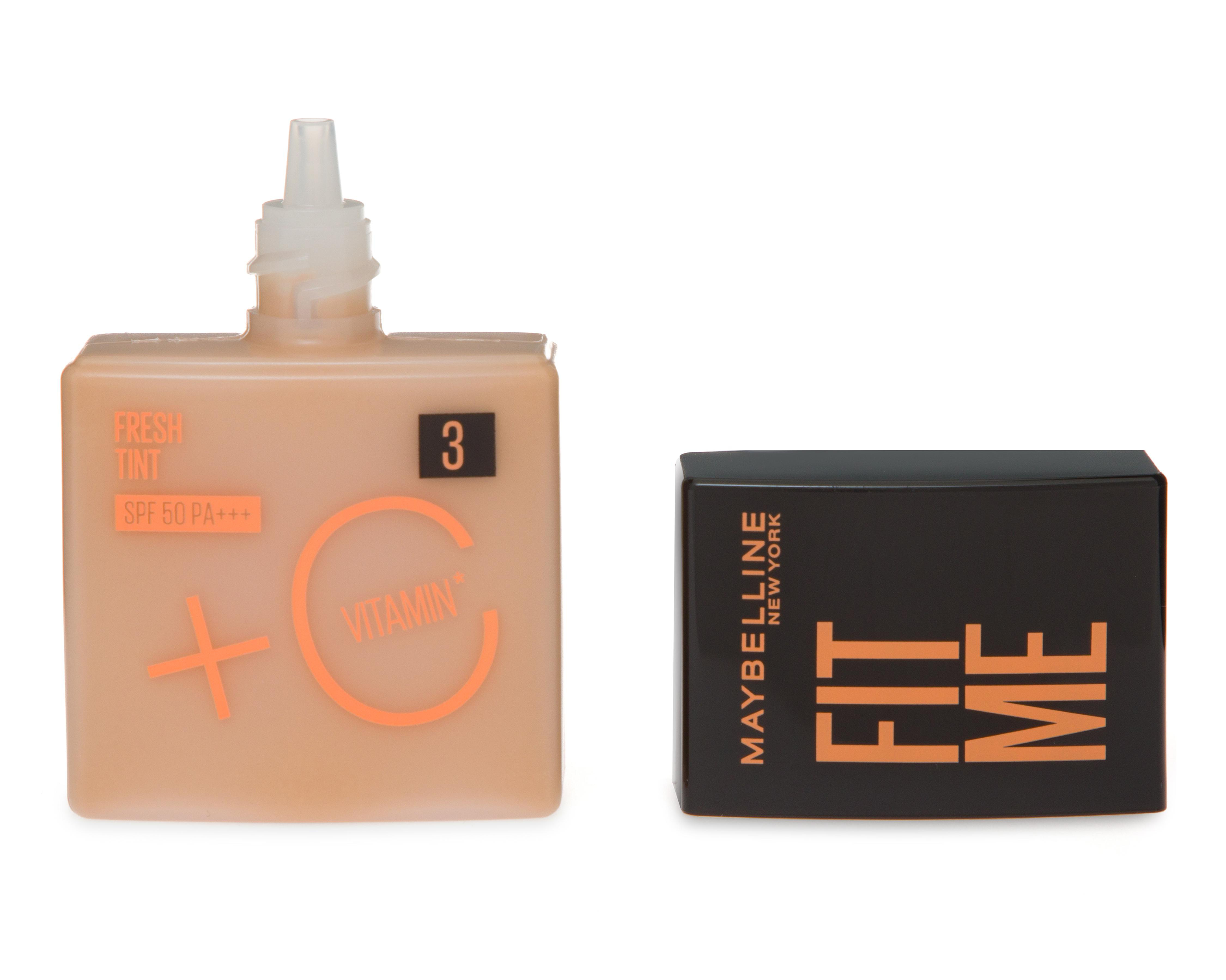 Foto 3 pulgar | Base de Maquillaje Maybelline Fit Me Fresh Tint 03 30 ml