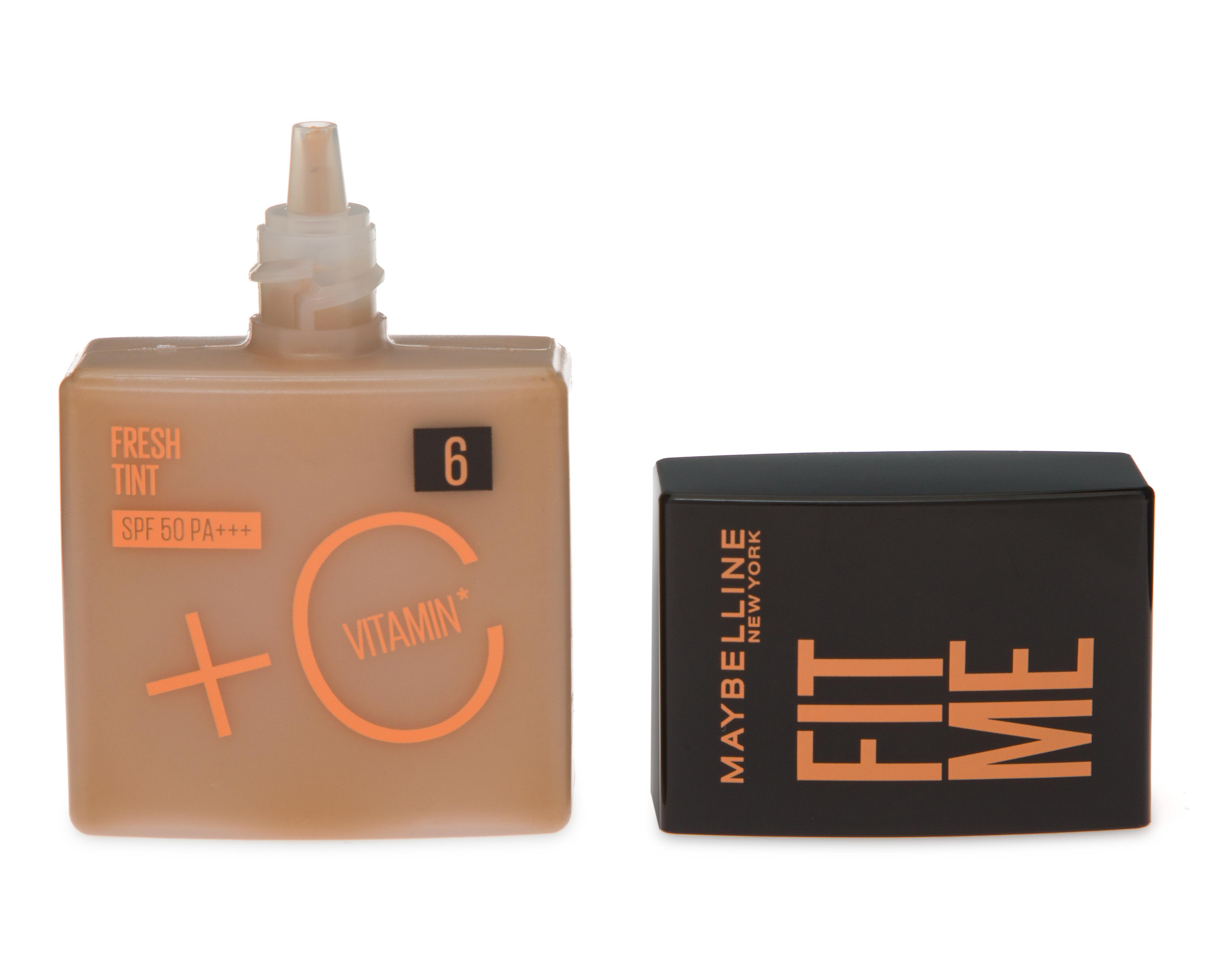 Foto 2 | Base de Maquillaje Maybelline Fit Me Fresh Tint 06 30 ml