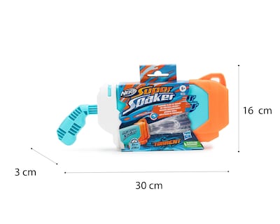 Foto 4 | Lanzador de Agua Nerf Super Soaker Torrent