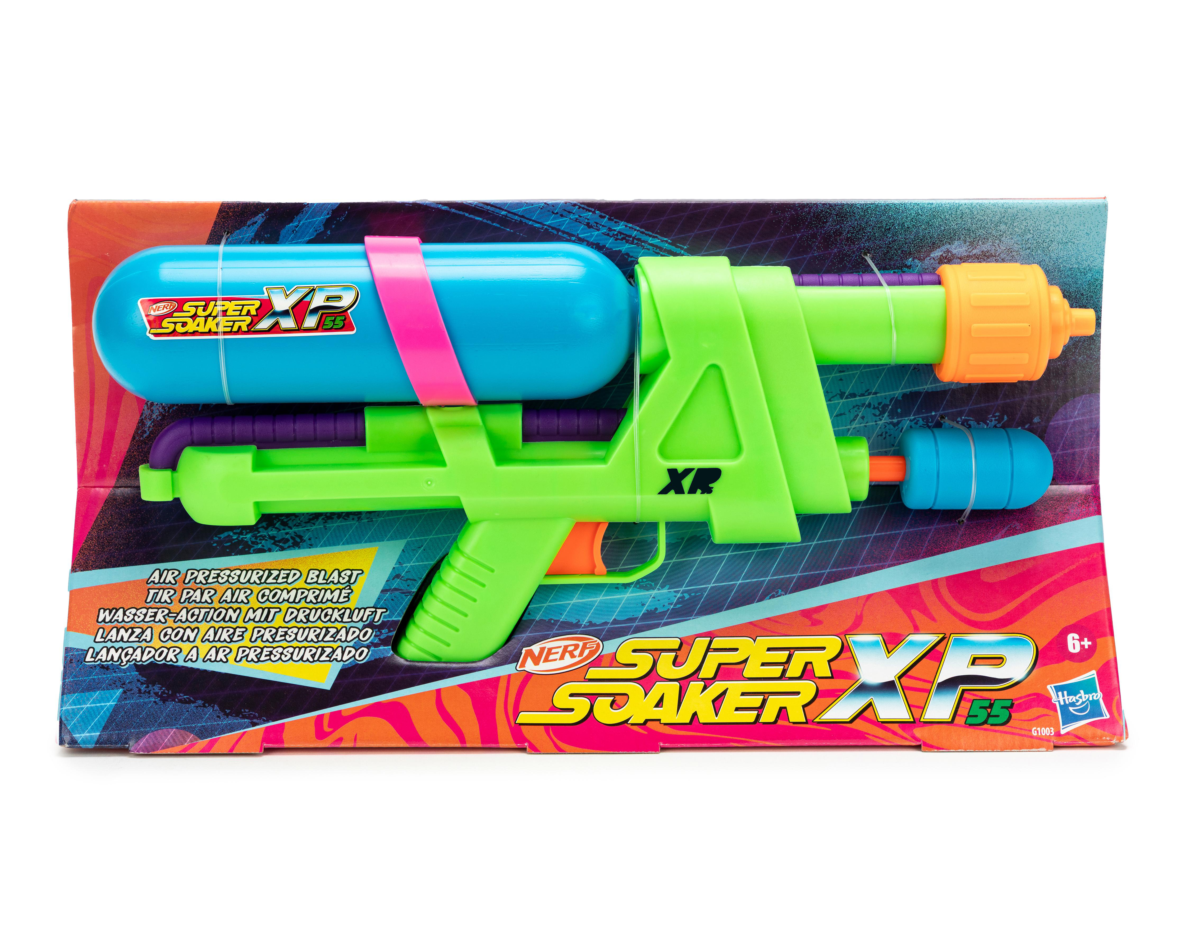 Lanzador de Agua Nerf Super Soaker XP55