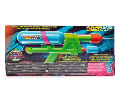 Foto 2 | Lanzador de Agua Nerf Super Soaker XP55