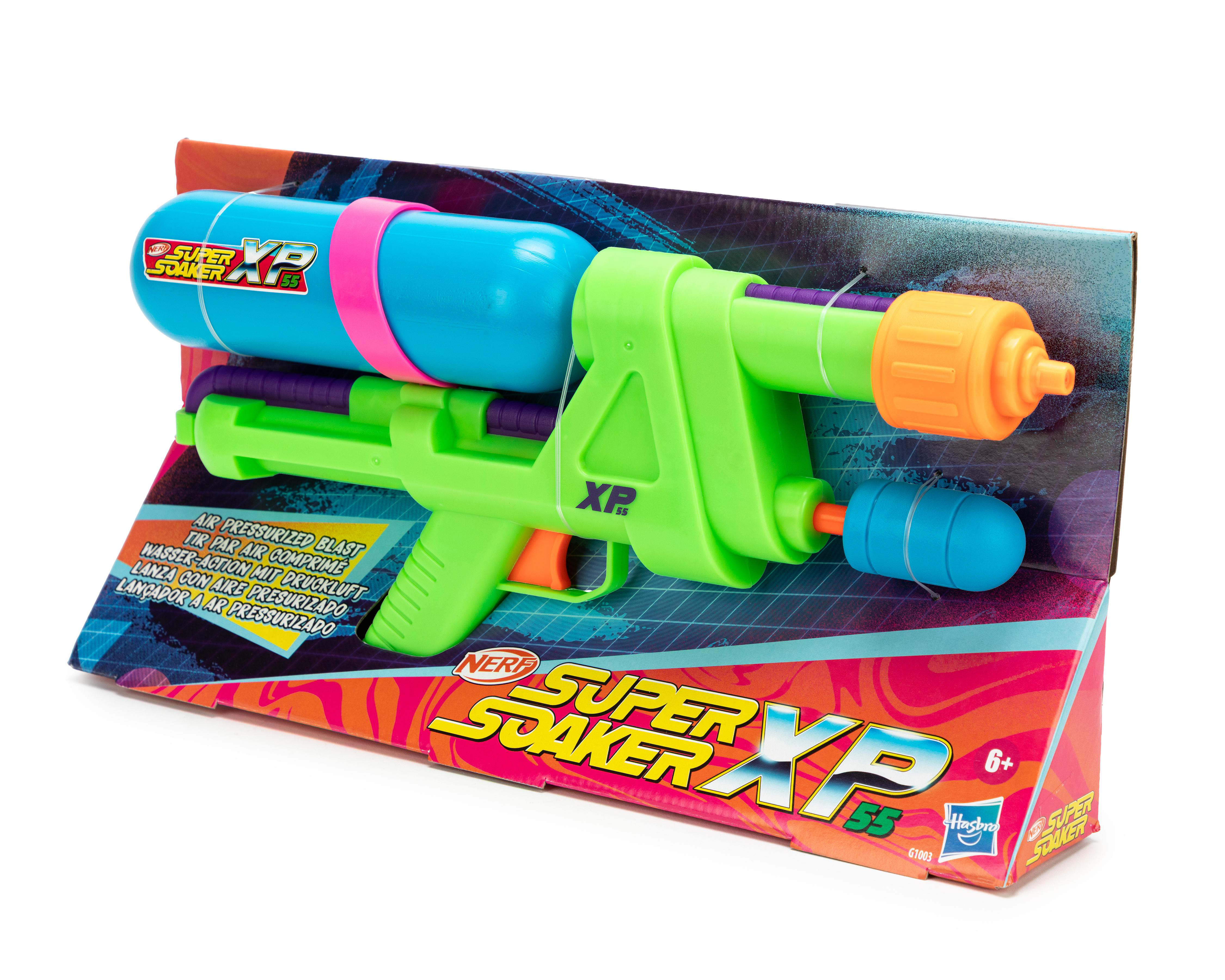 Foto 3 | Lanzador de Agua Nerf Super Soaker XP55