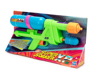Foto 3 | Lanzador de Agua Nerf Super Soaker XP55