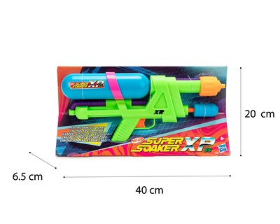 Foto 4 | Lanzador de Agua Nerf Super Soaker XP55