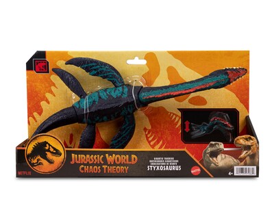 Foto 3 | Dinosaurio de Juguete Jurassic World Rastreadores Gigantescos