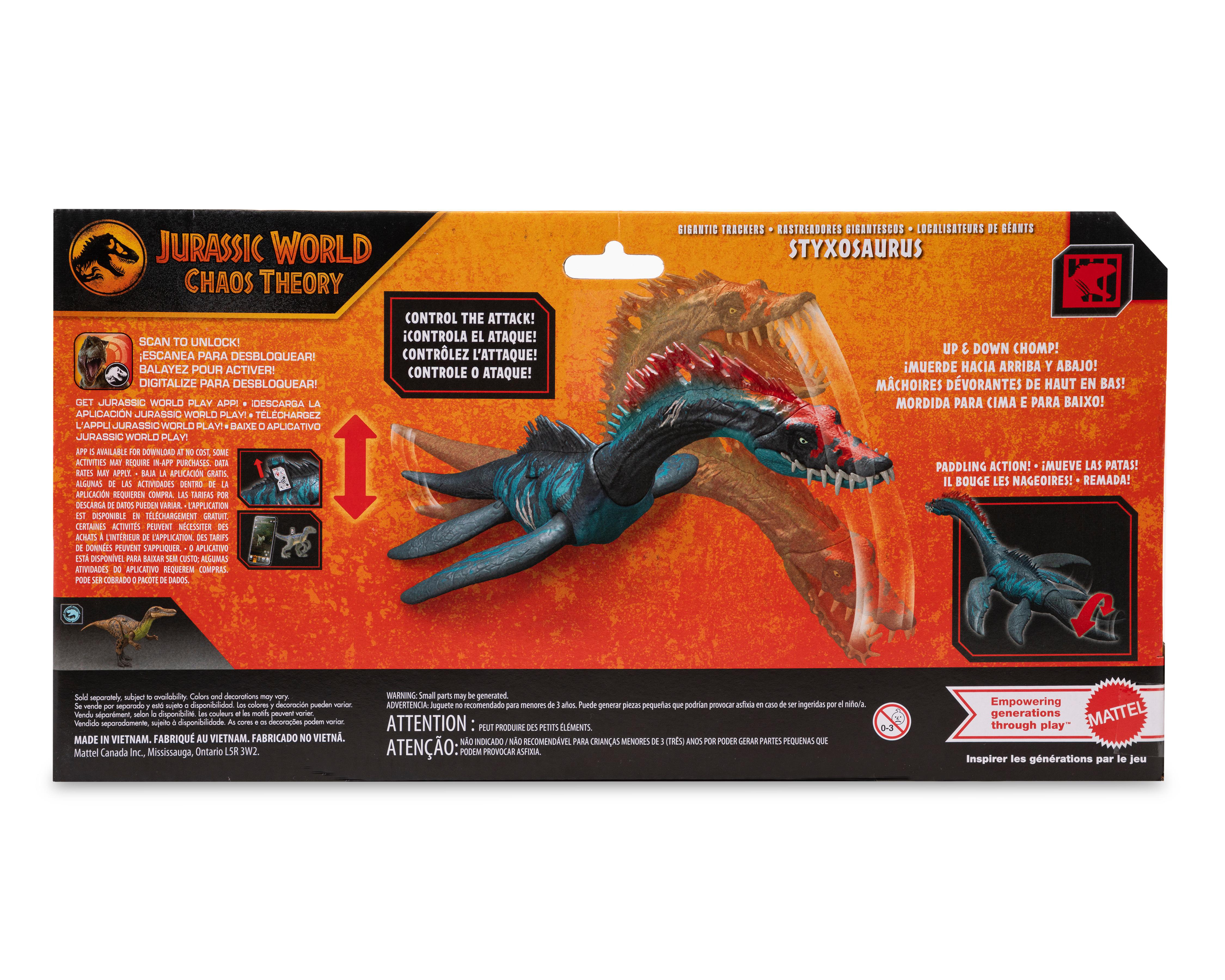 Foto 5 pulgar | Dinosaurio de Juguete Jurassic World Rastreadores Gigantescos