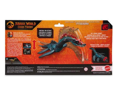 Foto 4 | Dinosaurio de Juguete Jurassic World Rastreadores Gigantescos