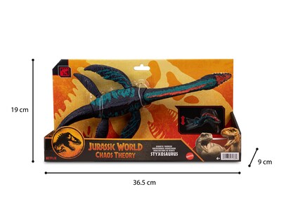 Foto 5 | Dinosaurio de Juguete Jurassic World Rastreadores Gigantescos