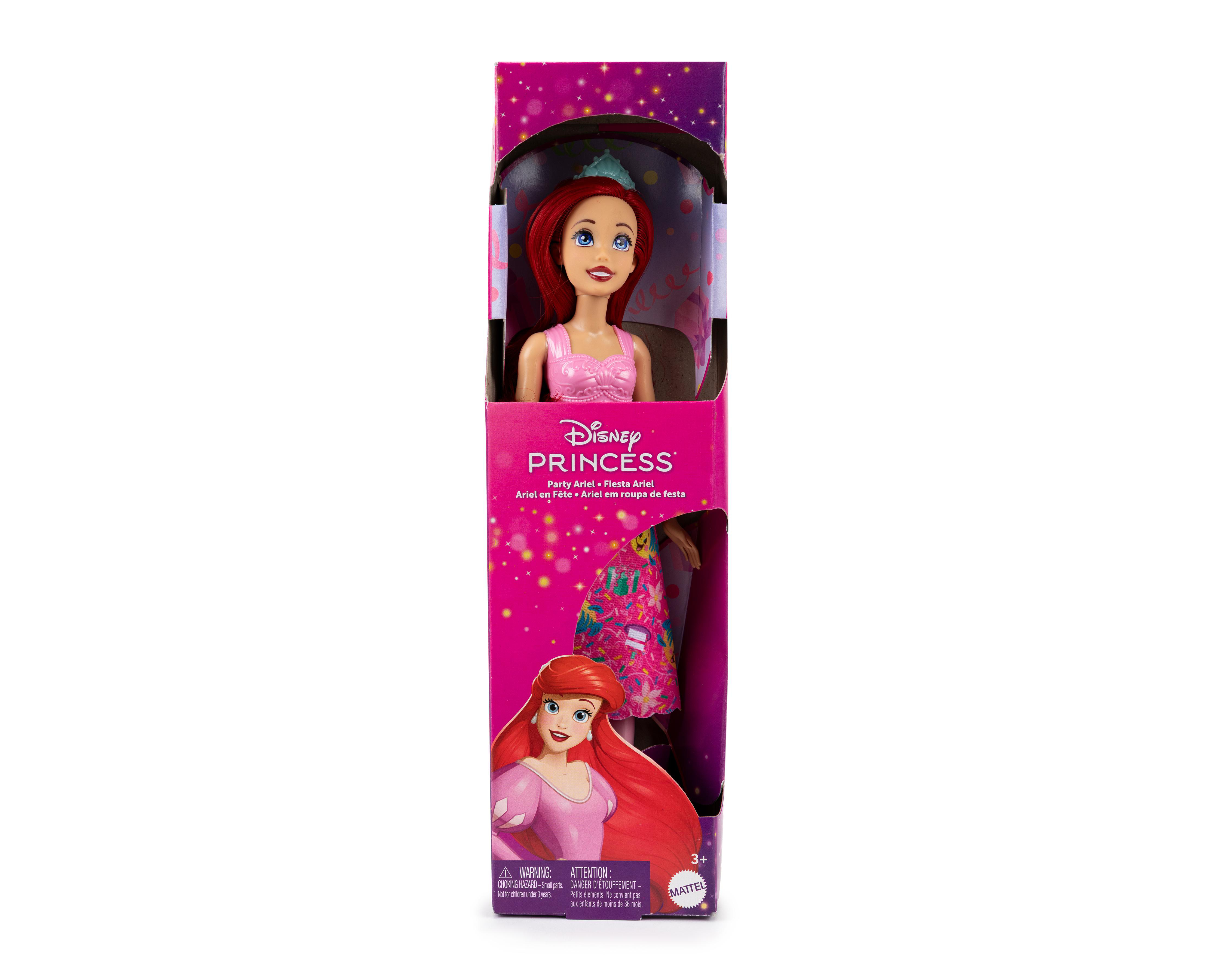 Muñeca Disney Fiesta Ariel