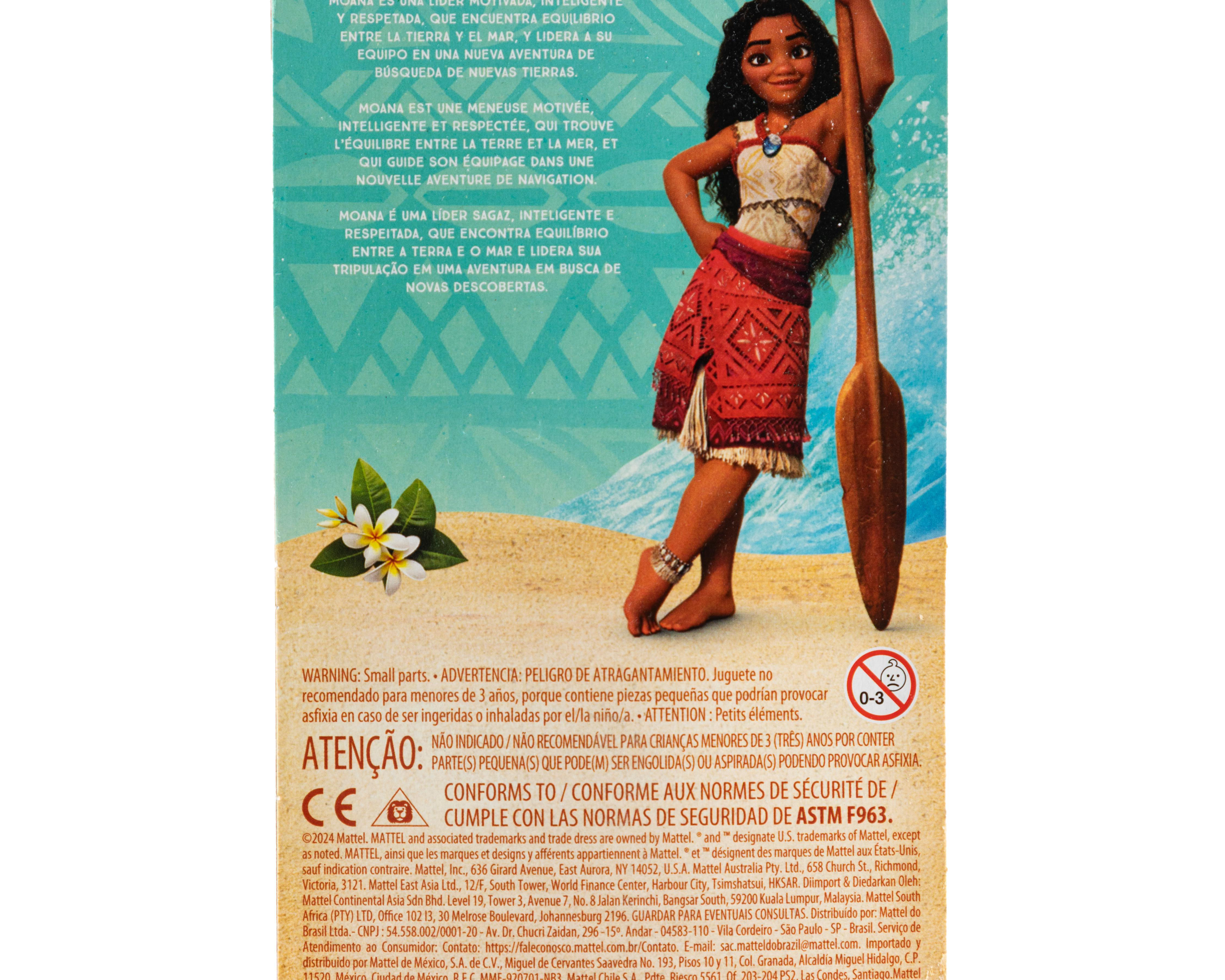 Foto 3 | Muñeca Disney Moana