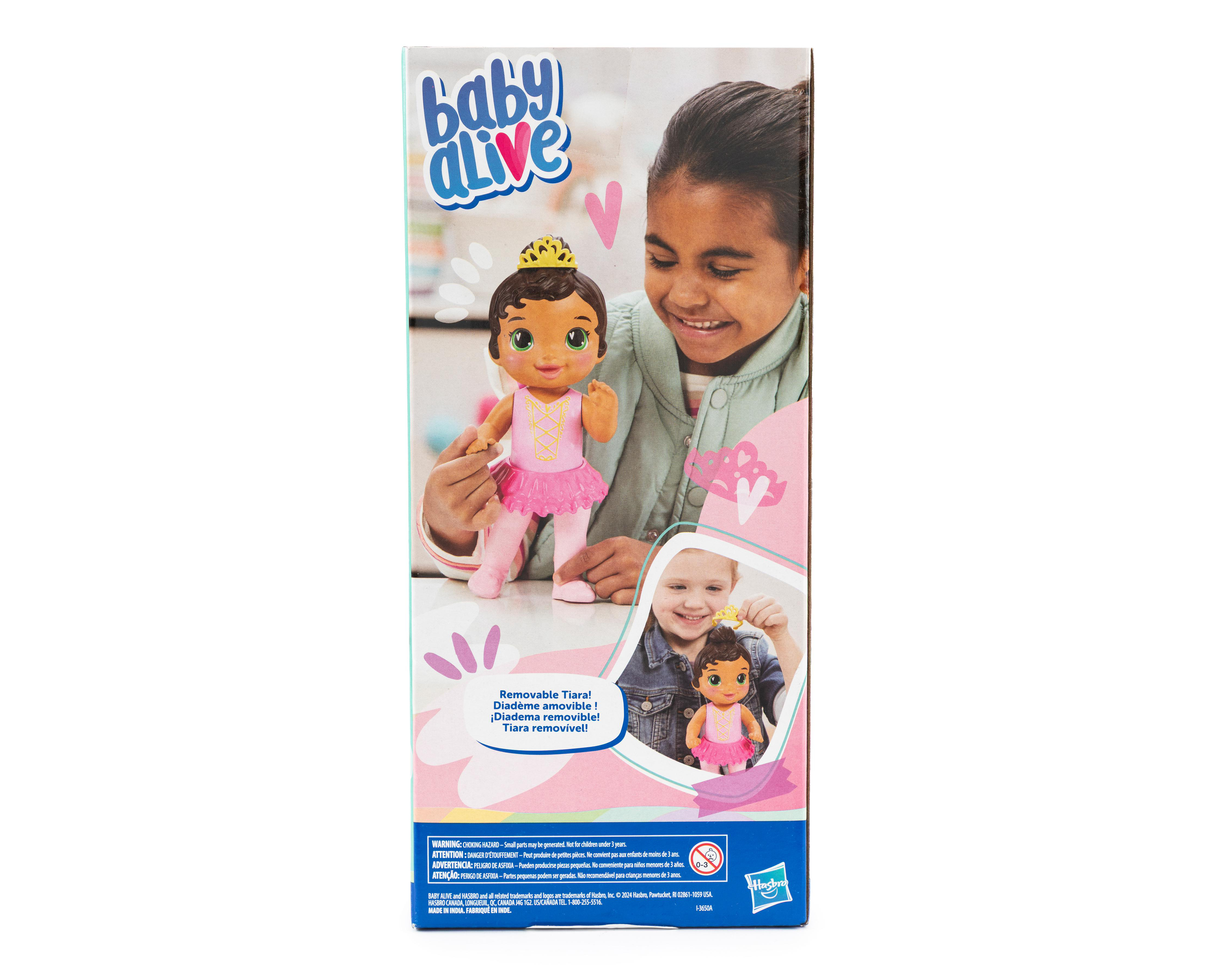 Foto 2 | Muñeca Baby Alive Princesa Bailarina