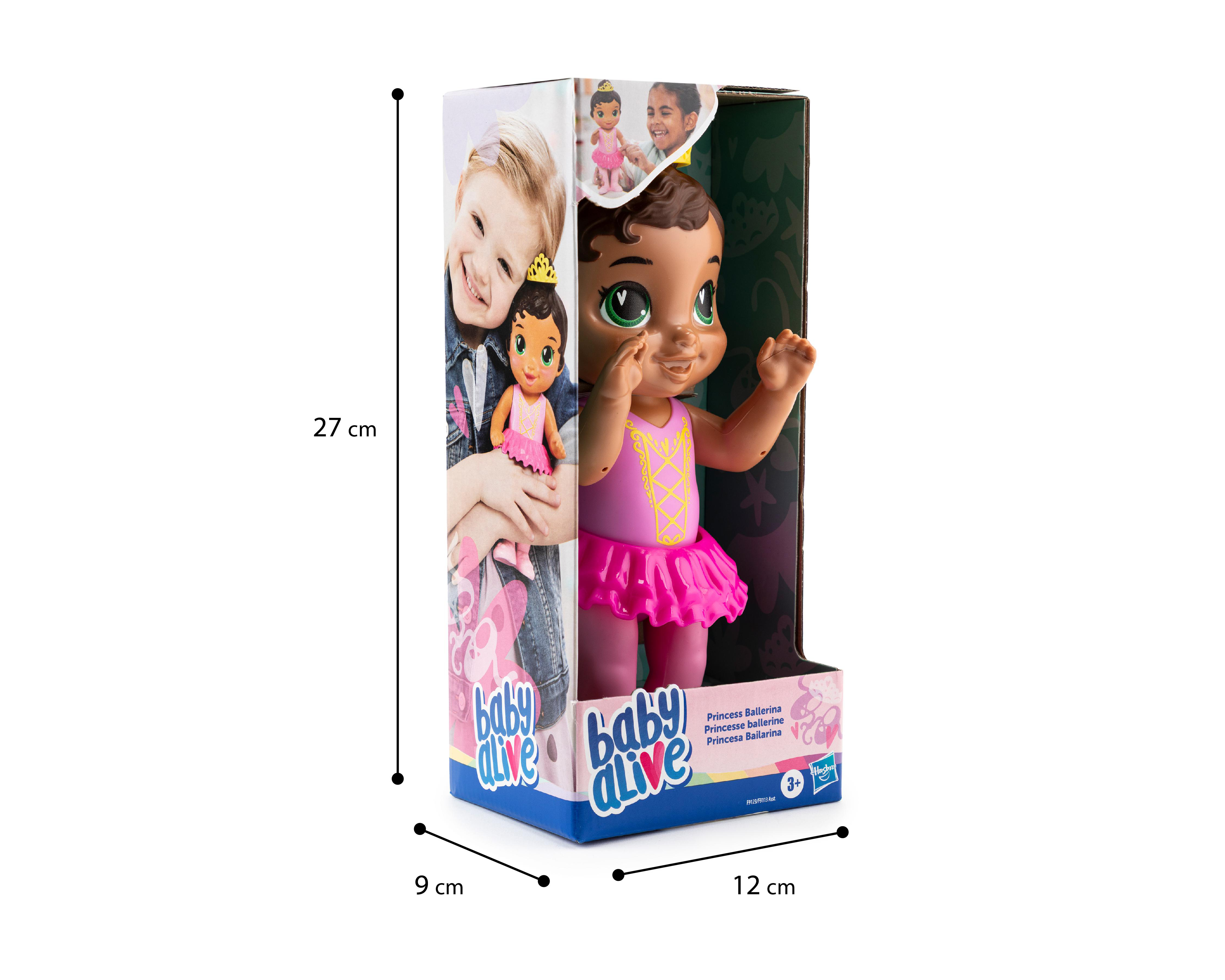 Foto 3 | Muñeca Baby Alive Princesa Bailarina