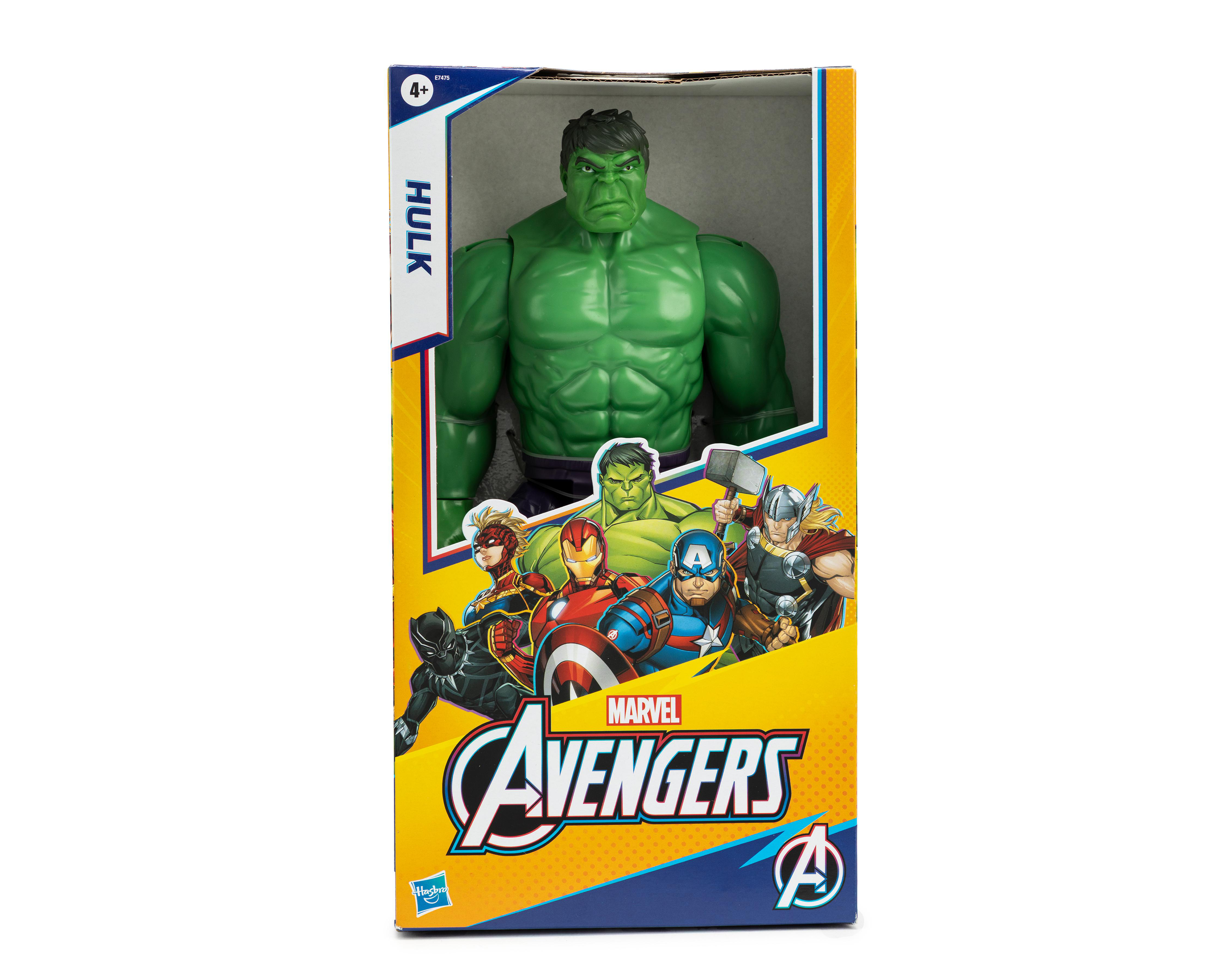 Foto 4 pulgar | Hulk Figura de Acción Marvel Avengers