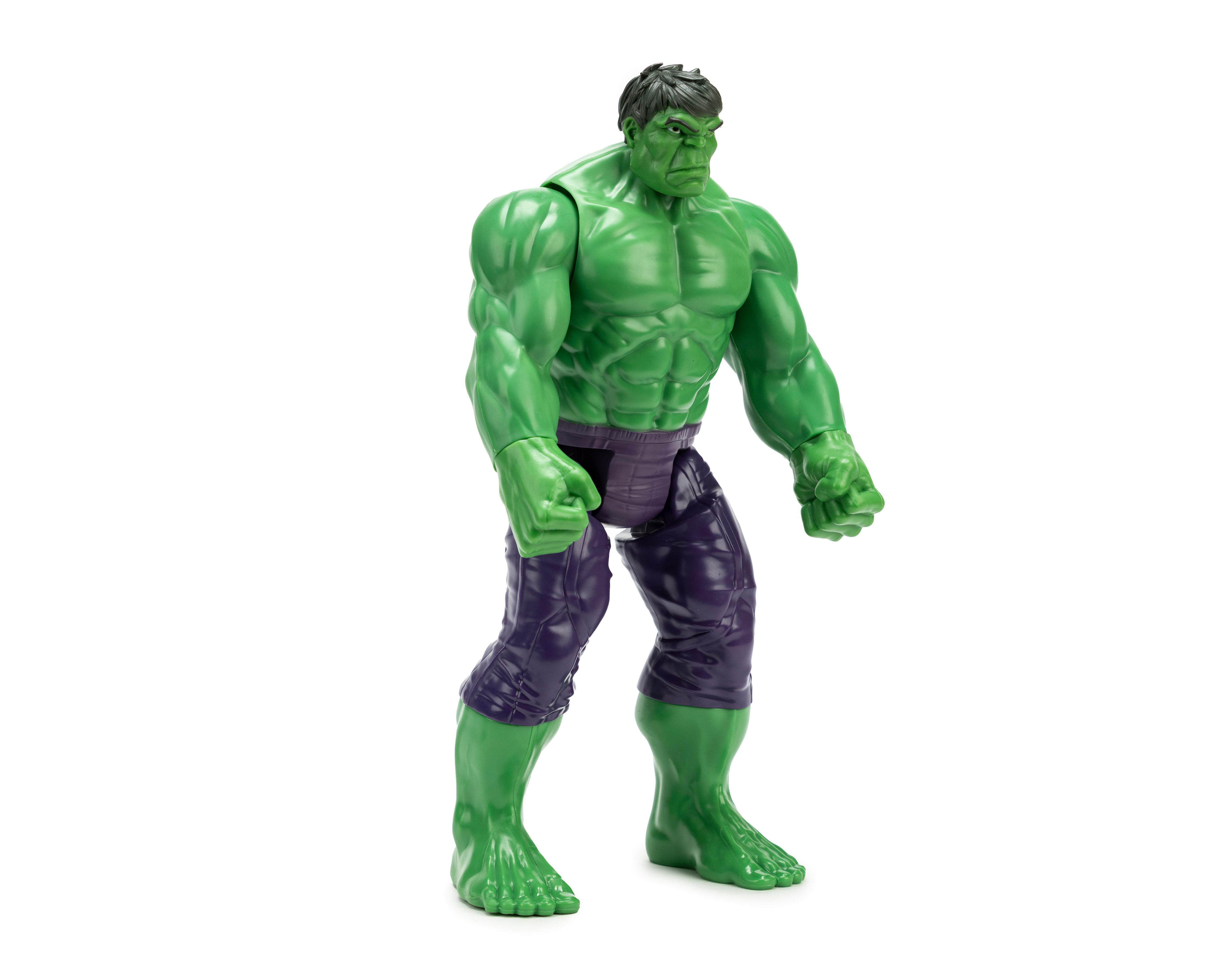 Foto 6 pulgar | Hulk Figura de Acción Marvel Avengers