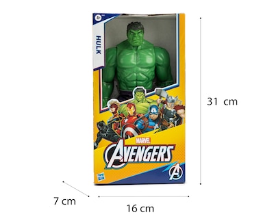 Foto 6 | Hulk Figura de Acción Marvel Avengers