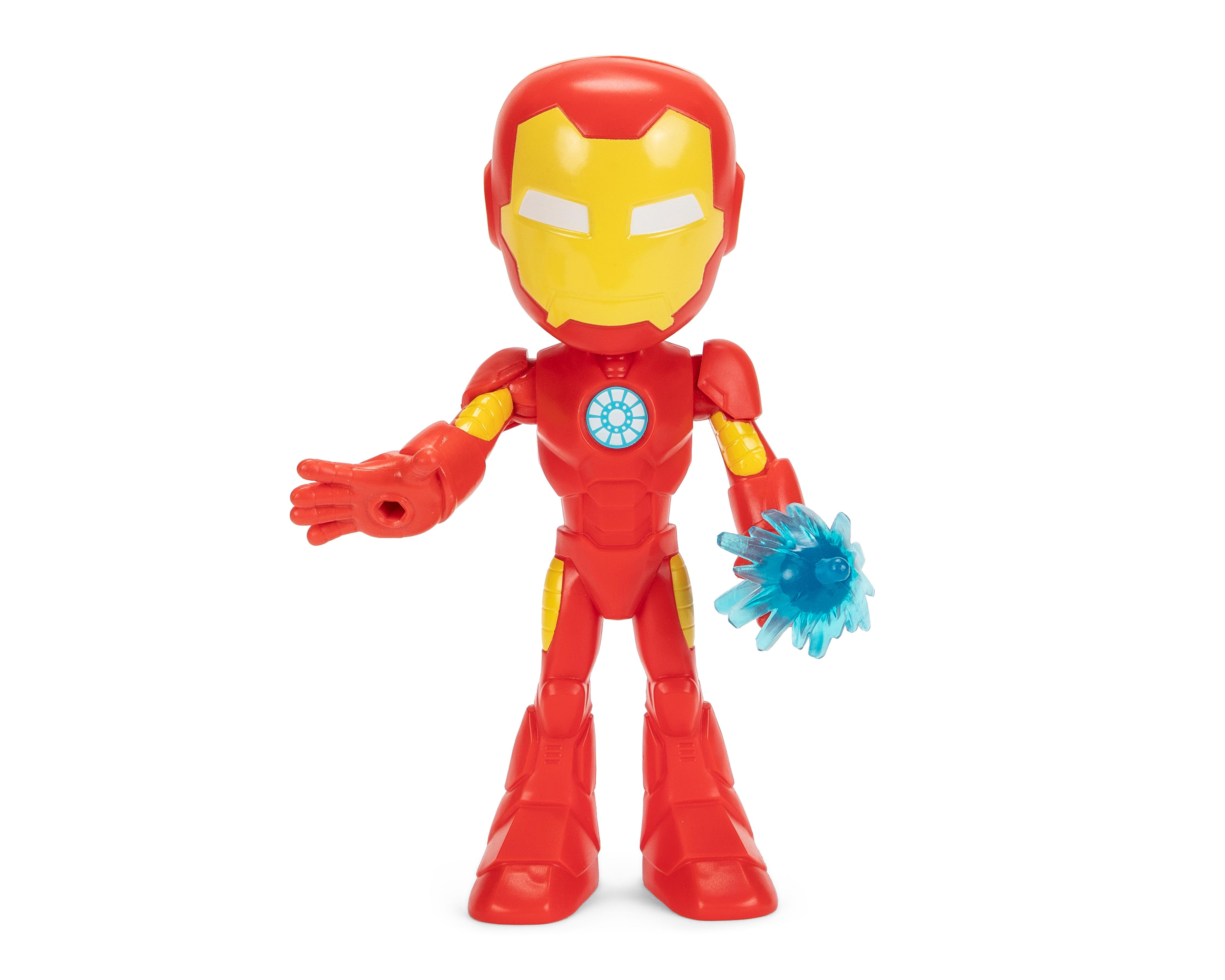 Foto 1 | Iron Man Figura de Acción Marvel Spidey Amazing Friends con Accesorio