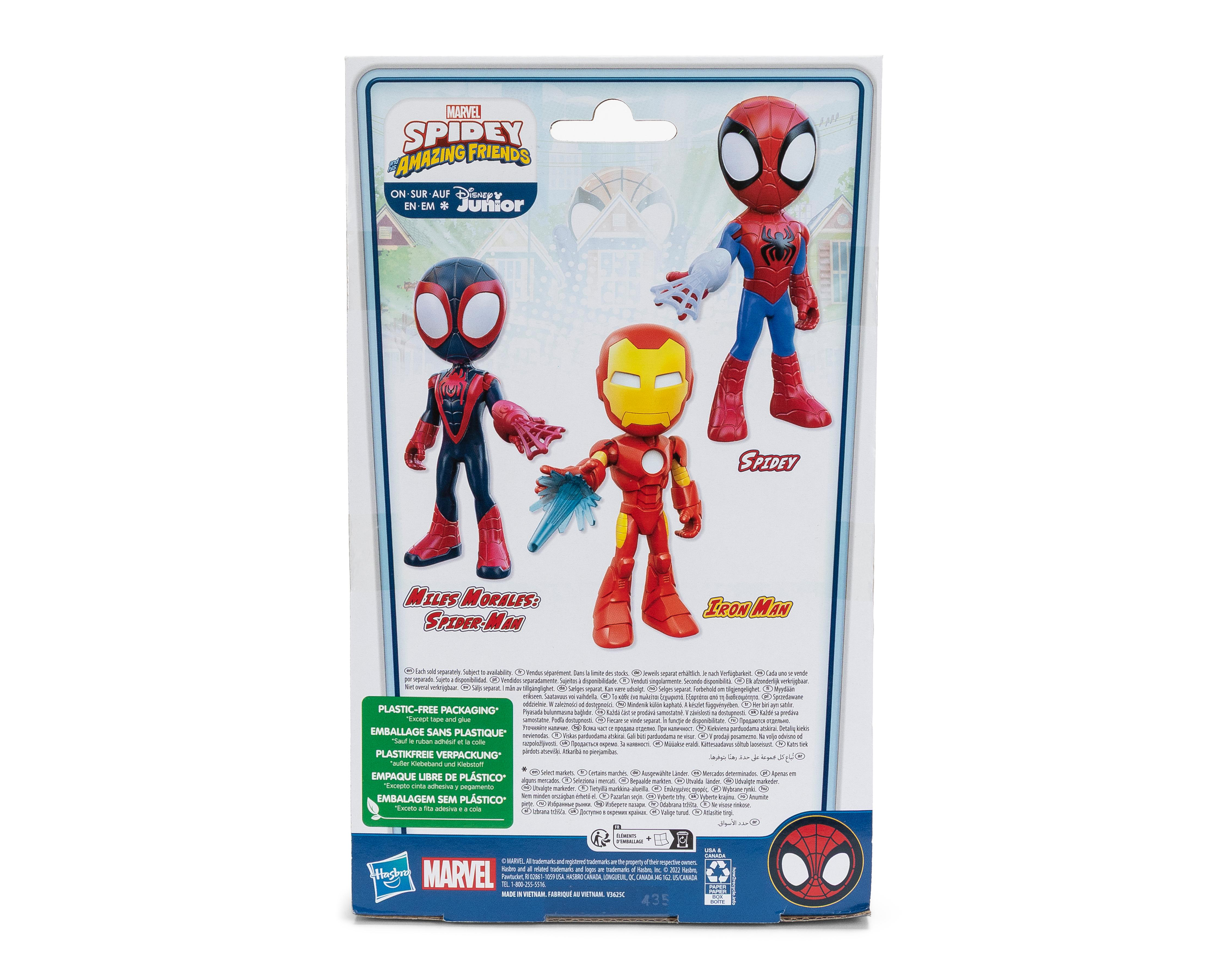 Foto 4 | Iron Man Figura de Acción Marvel Spidey Amazing Friends con Accesorio