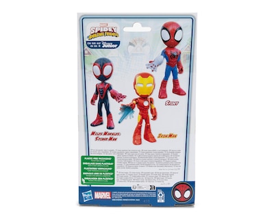 Foto 4 | Iron Man Figura de Acción Marvel Spidey Amazing Friends con Accesorio