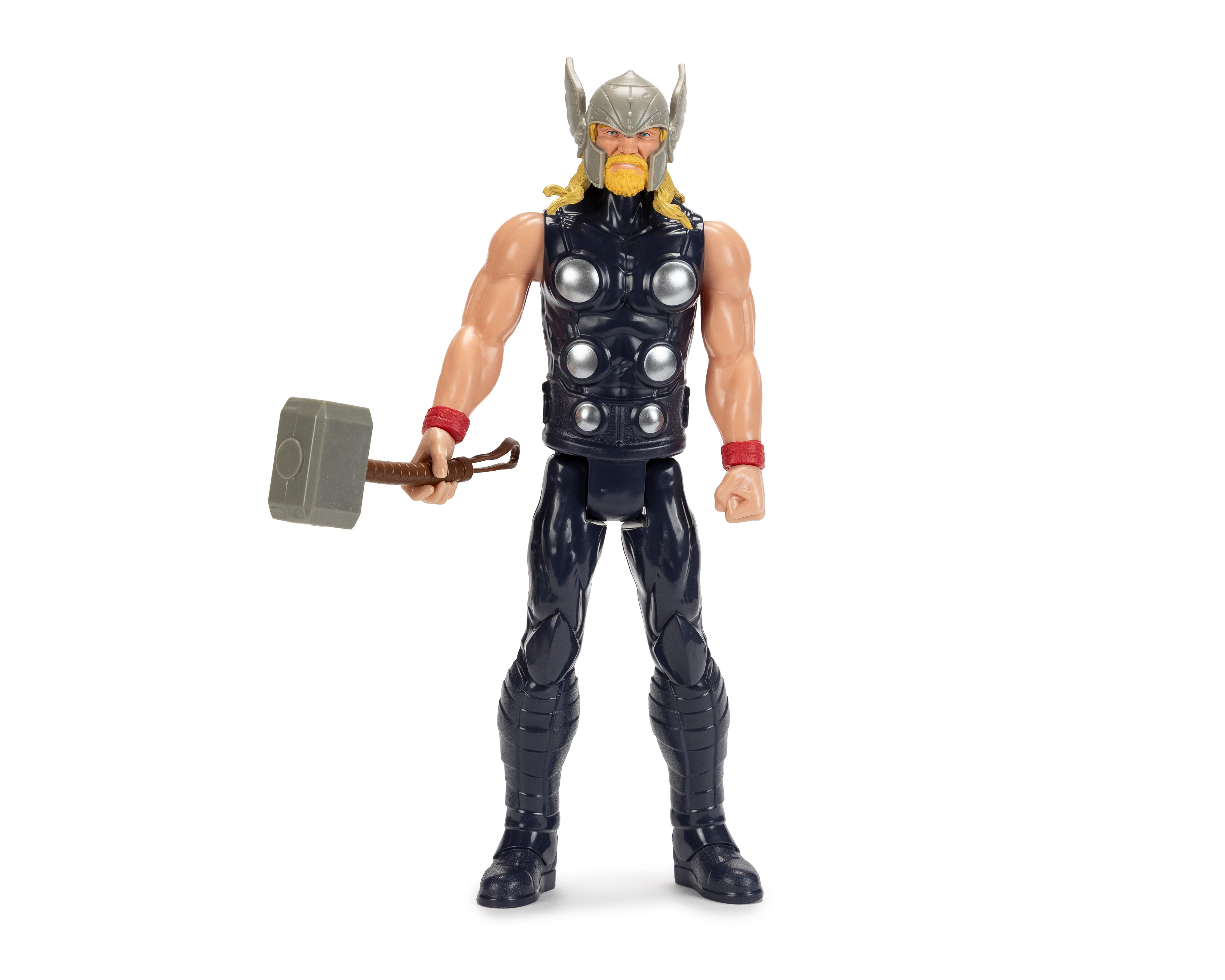 Foto 2 pulgar | Thor Figura de Acción Marvel Articulada