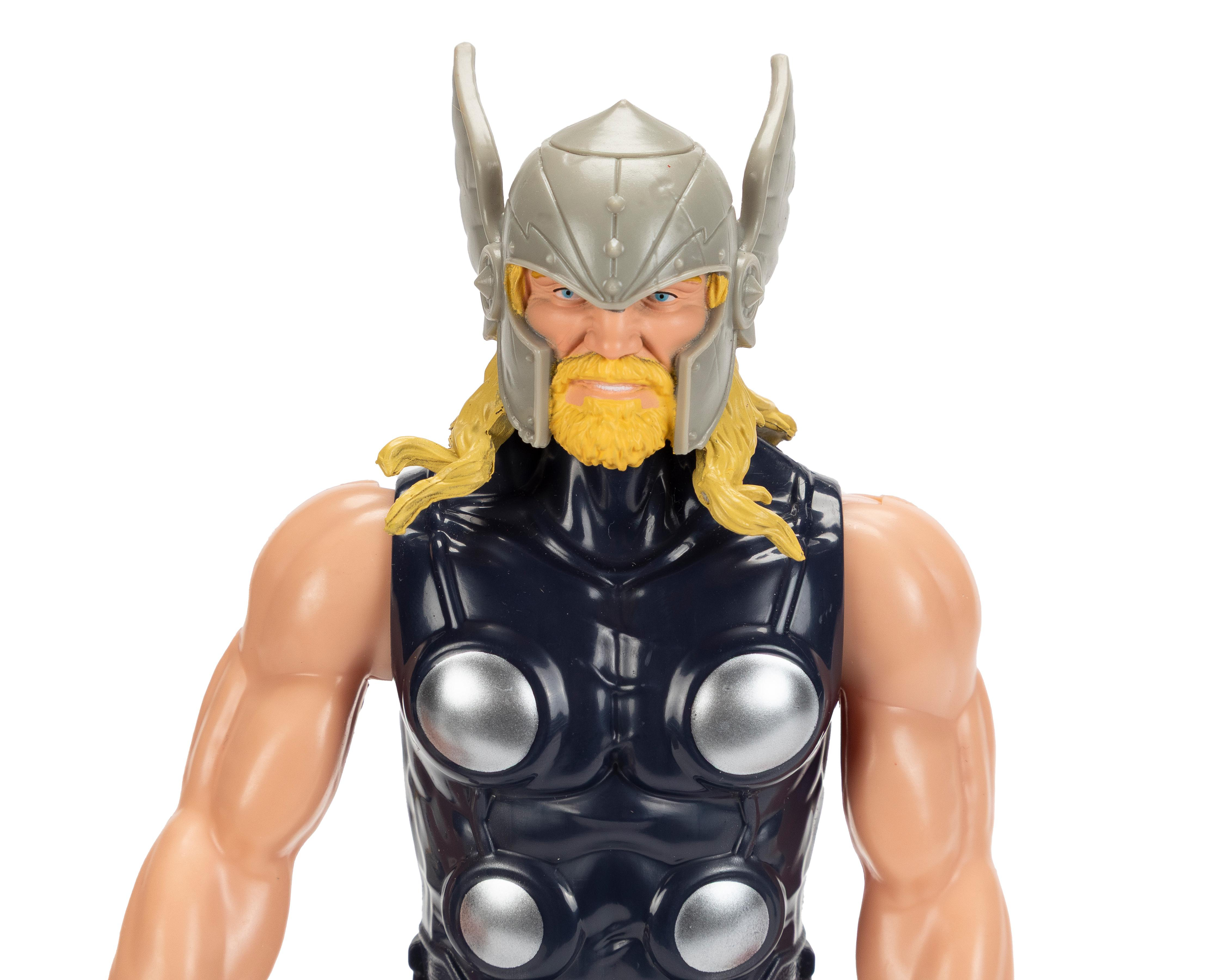 Foto 3 pulgar | Thor Figura de Acción Marvel Articulada