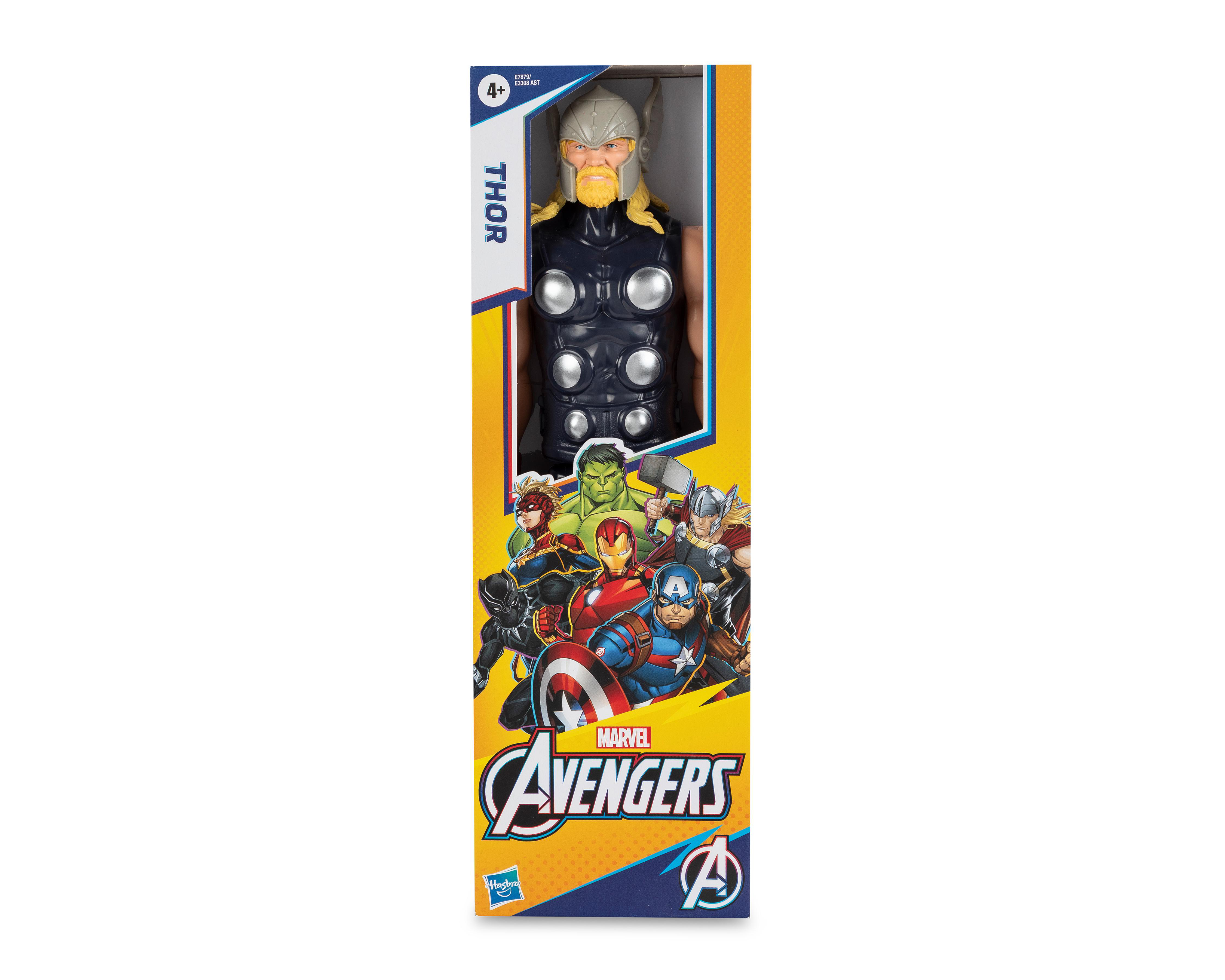 Foto 4 pulgar | Thor Figura de Acción Marvel Articulada