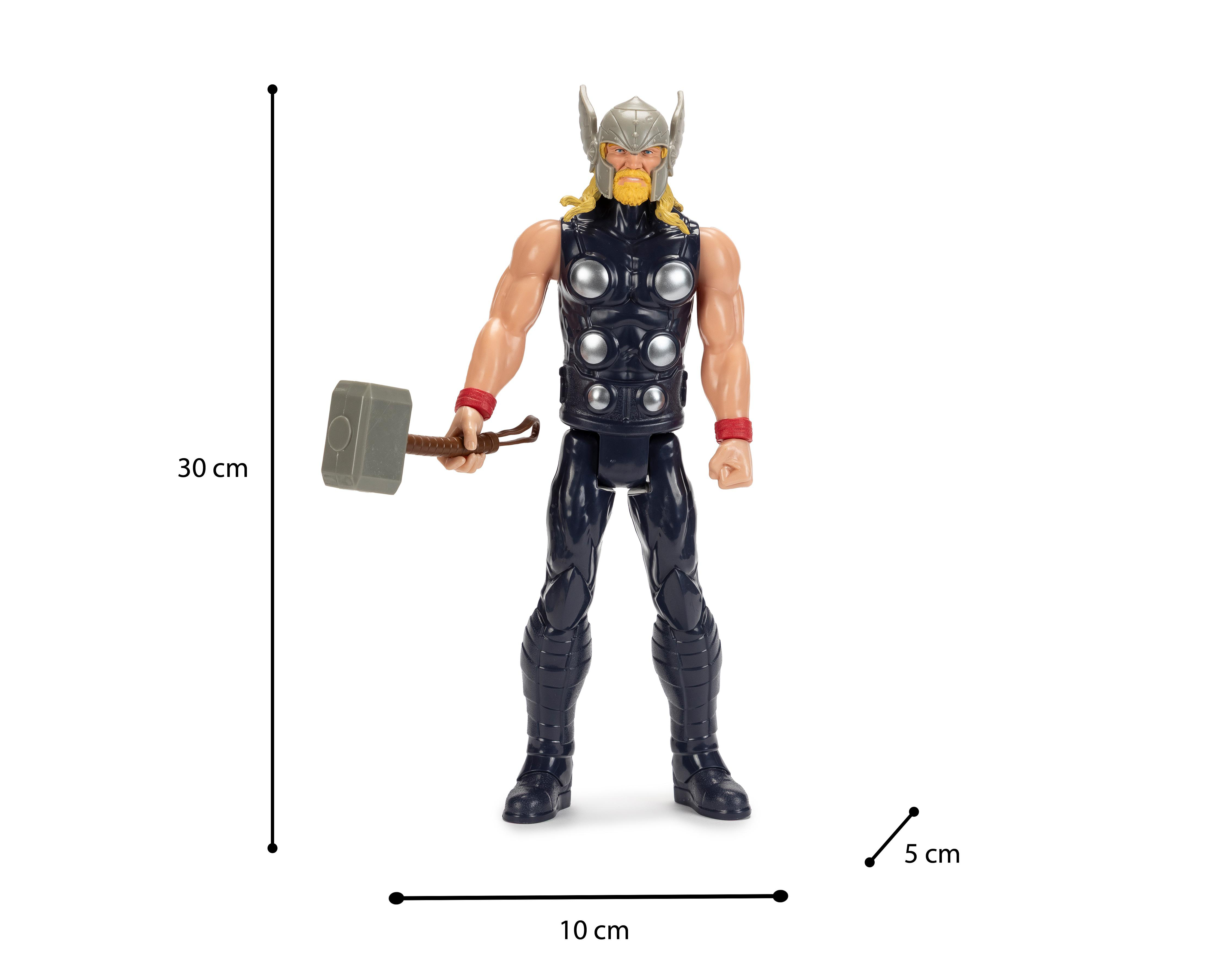 Foto 6 pulgar | Thor Figura de Acción Marvel Articulada